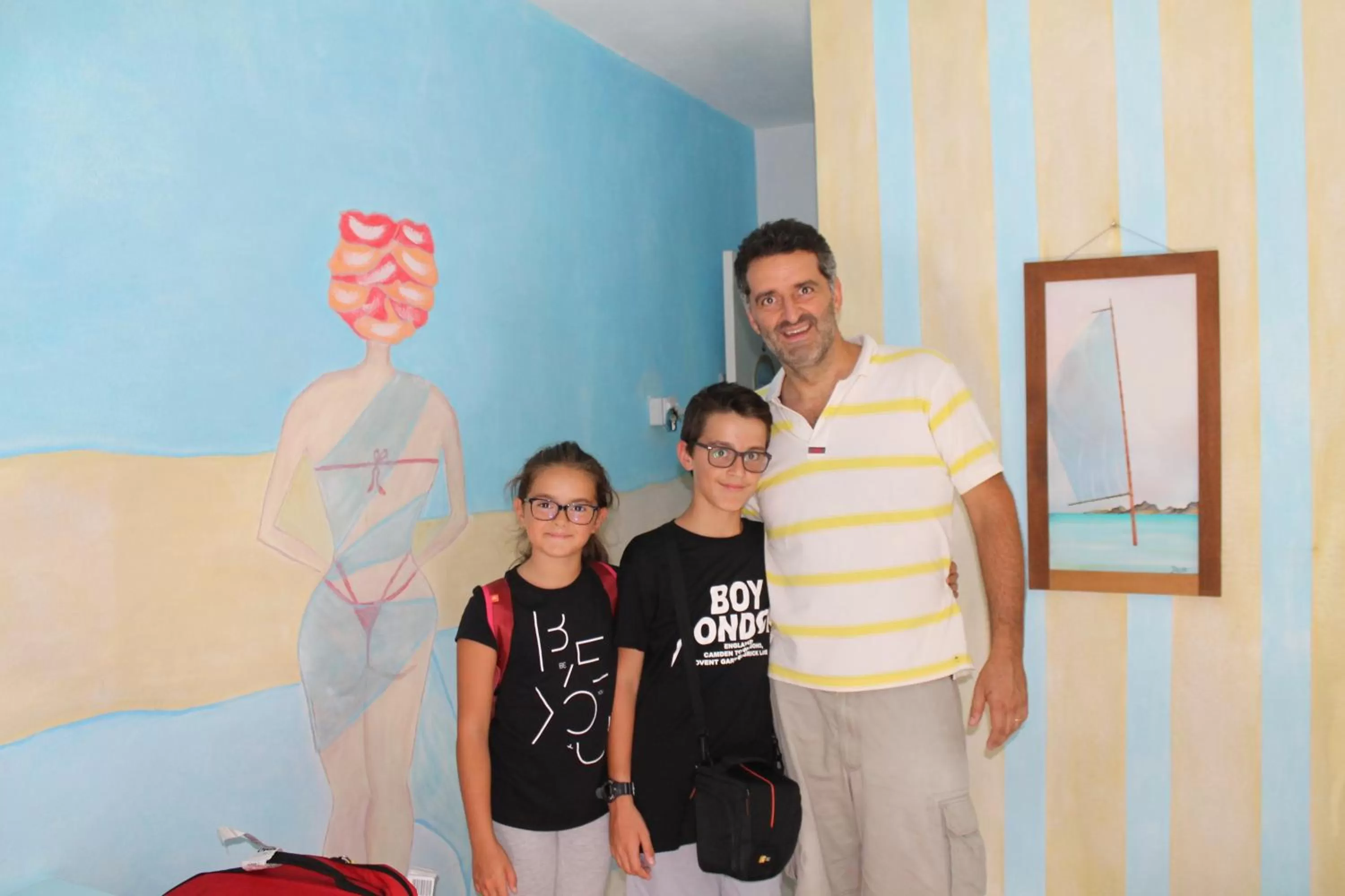 Living room in Pensaò Big Game Maio