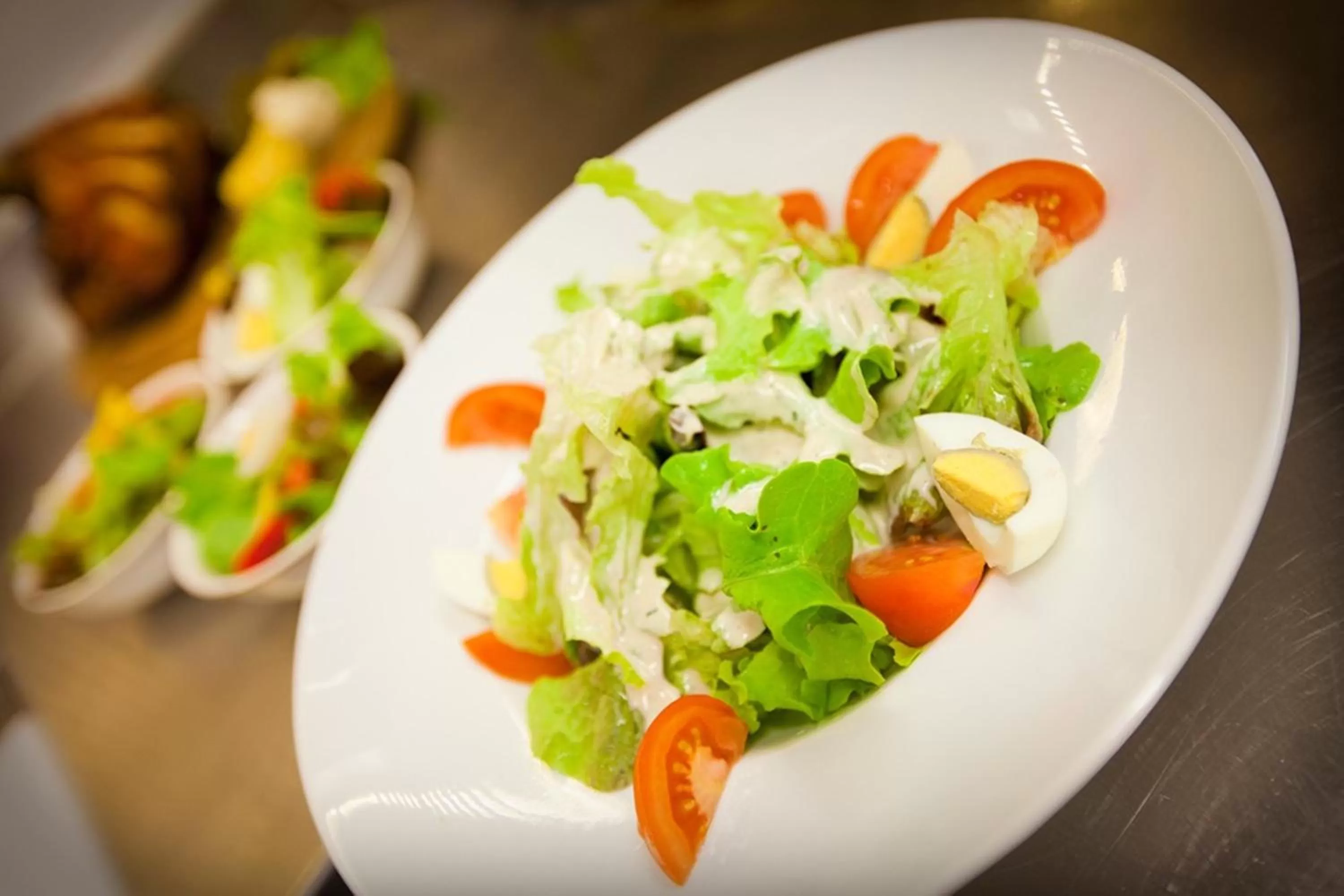 Food and drinks in Hotel Schäfflerwirt