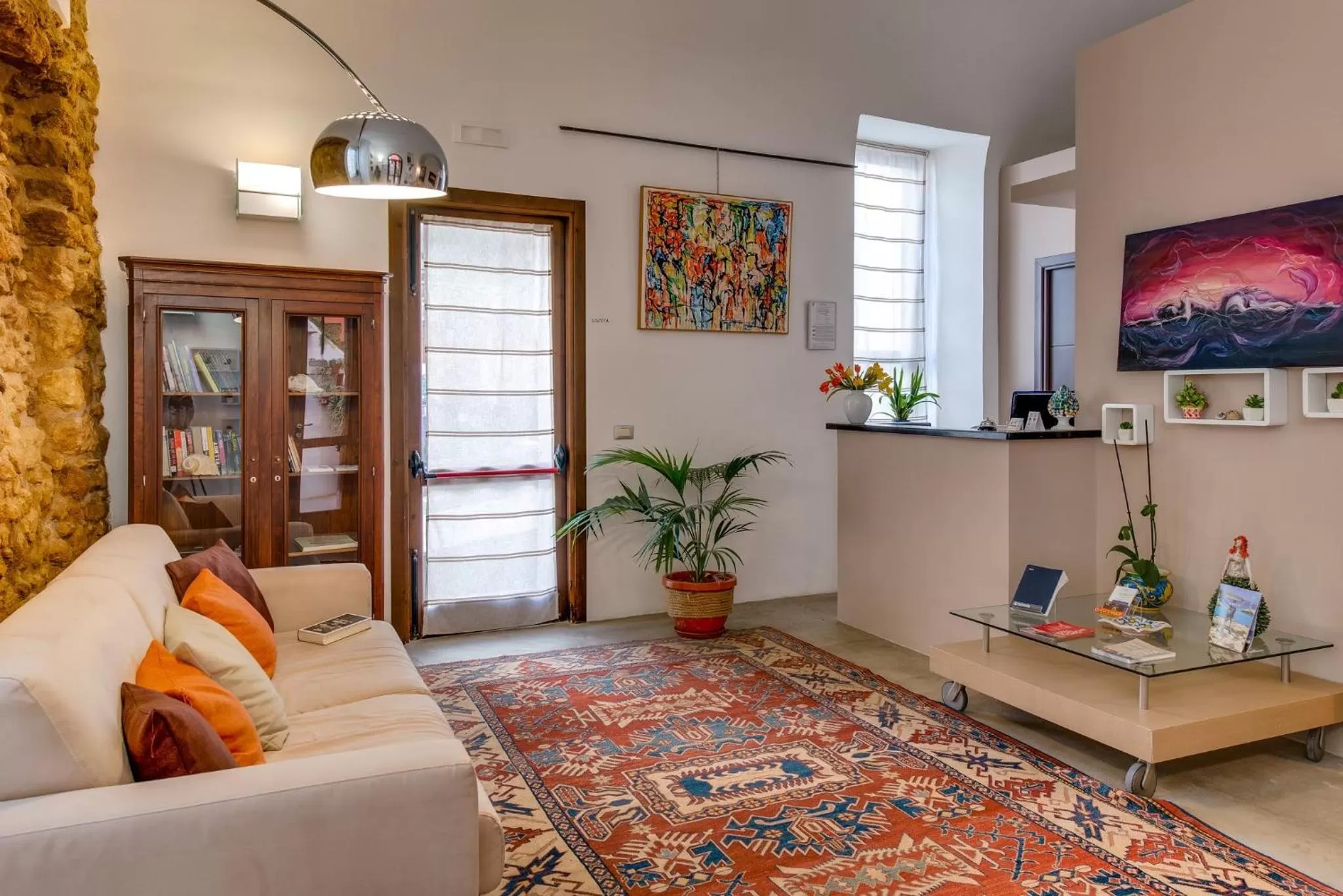 Seating Area in Locanda Al Moro Hotel