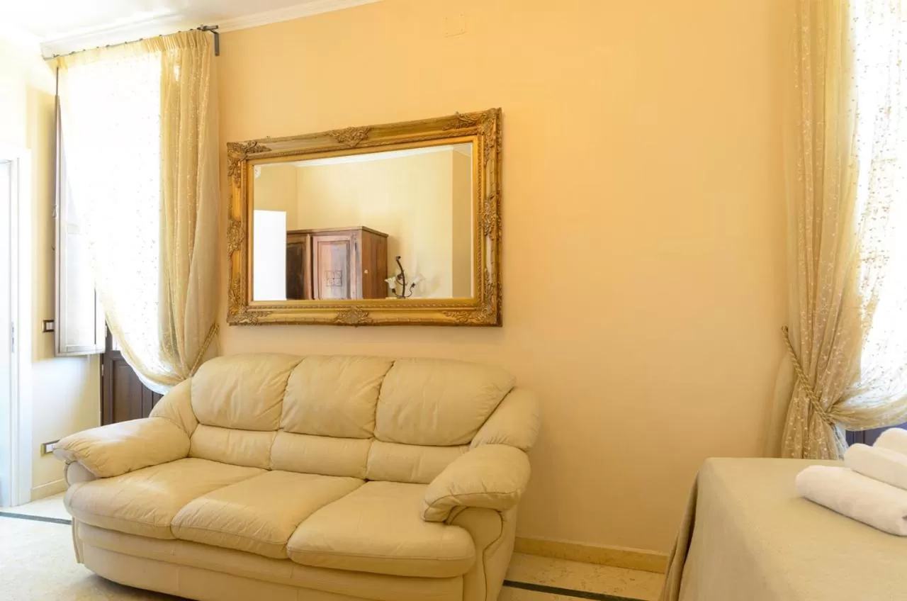 Seating Area in B&B Le Stanze di Ludovica
