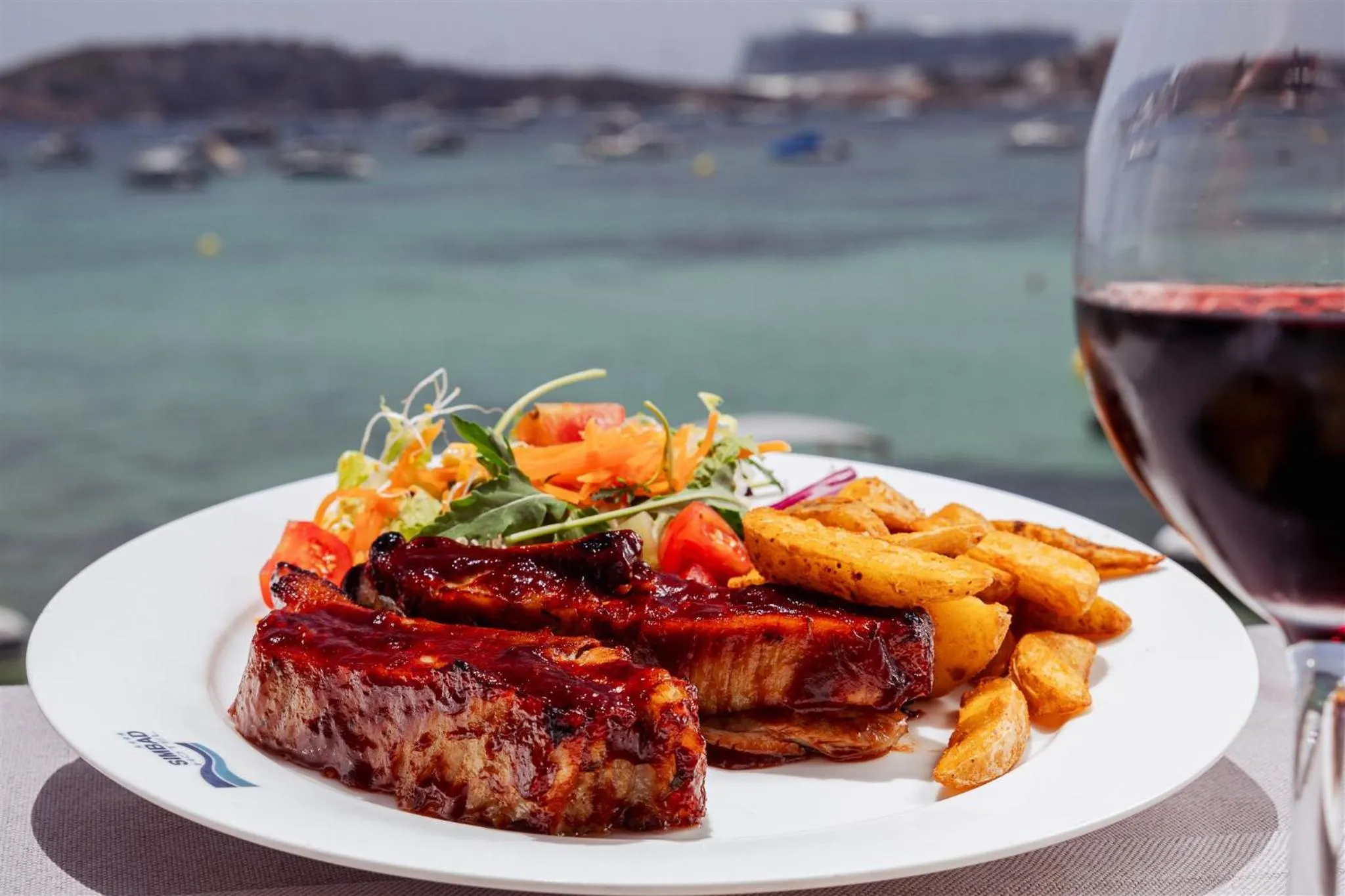 Food in Hotel Simbad Ibiza