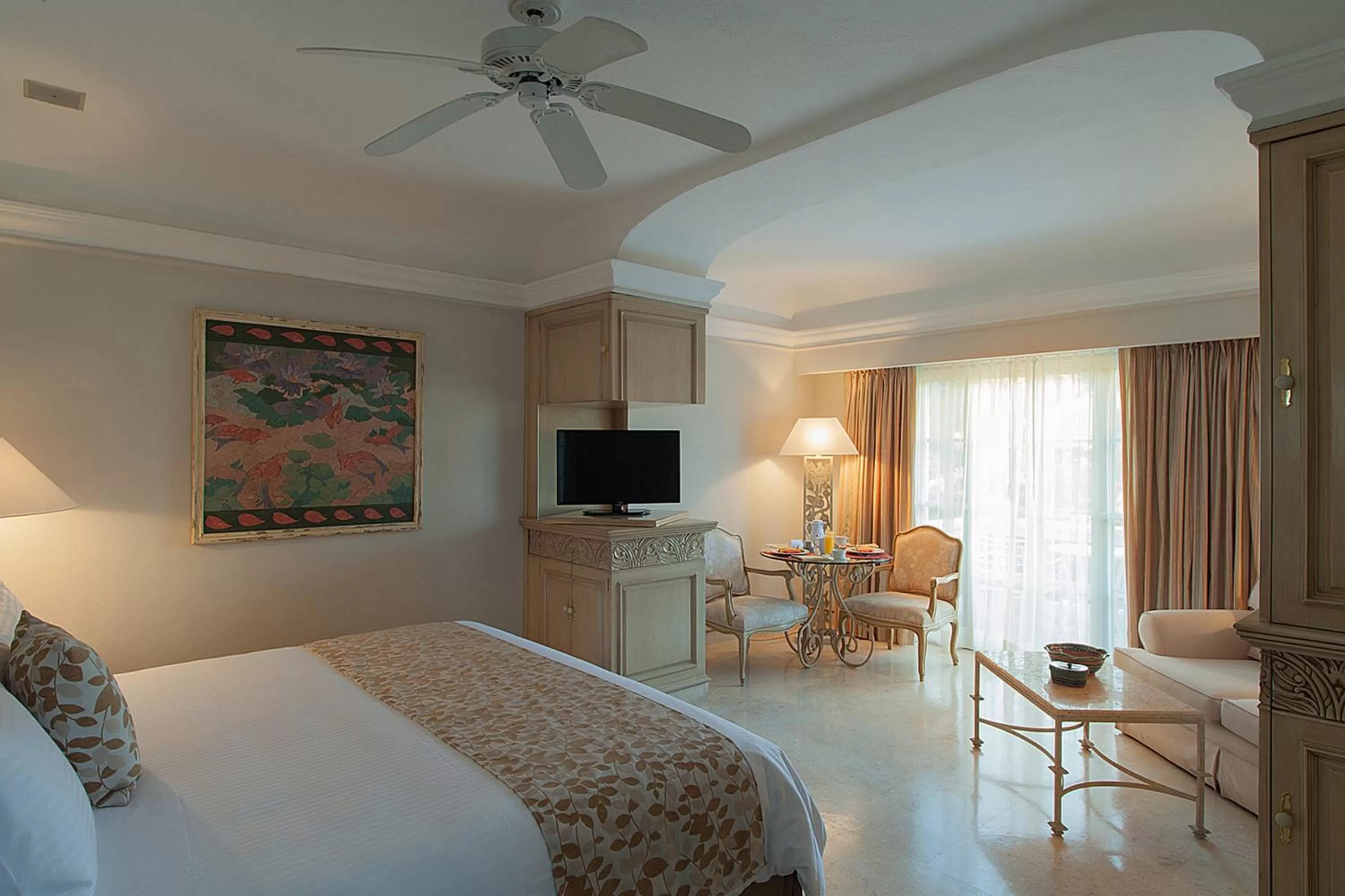 Photo of the whole room, Bed in Grand Isla Navidad Golf & Spa Resort with Marina
