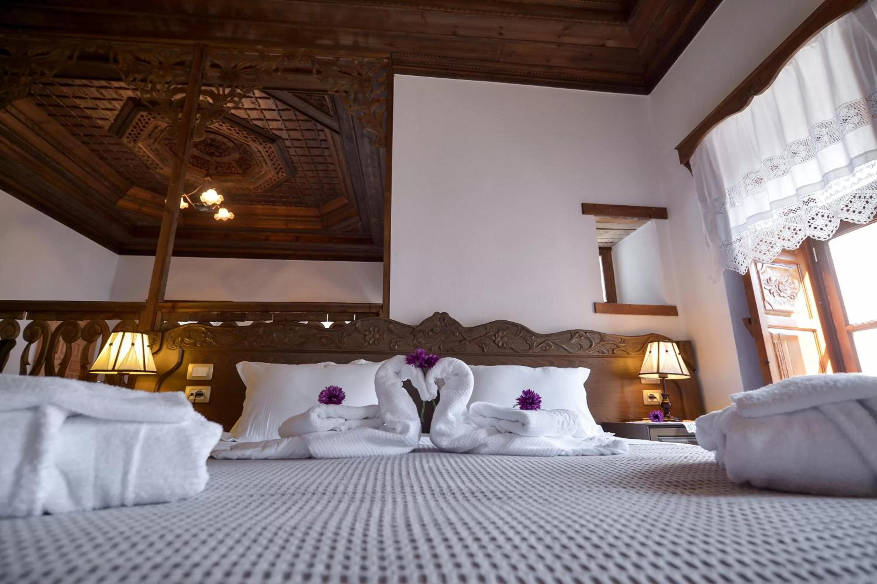 Bedroom, Bed in Hotel Kalemi 2