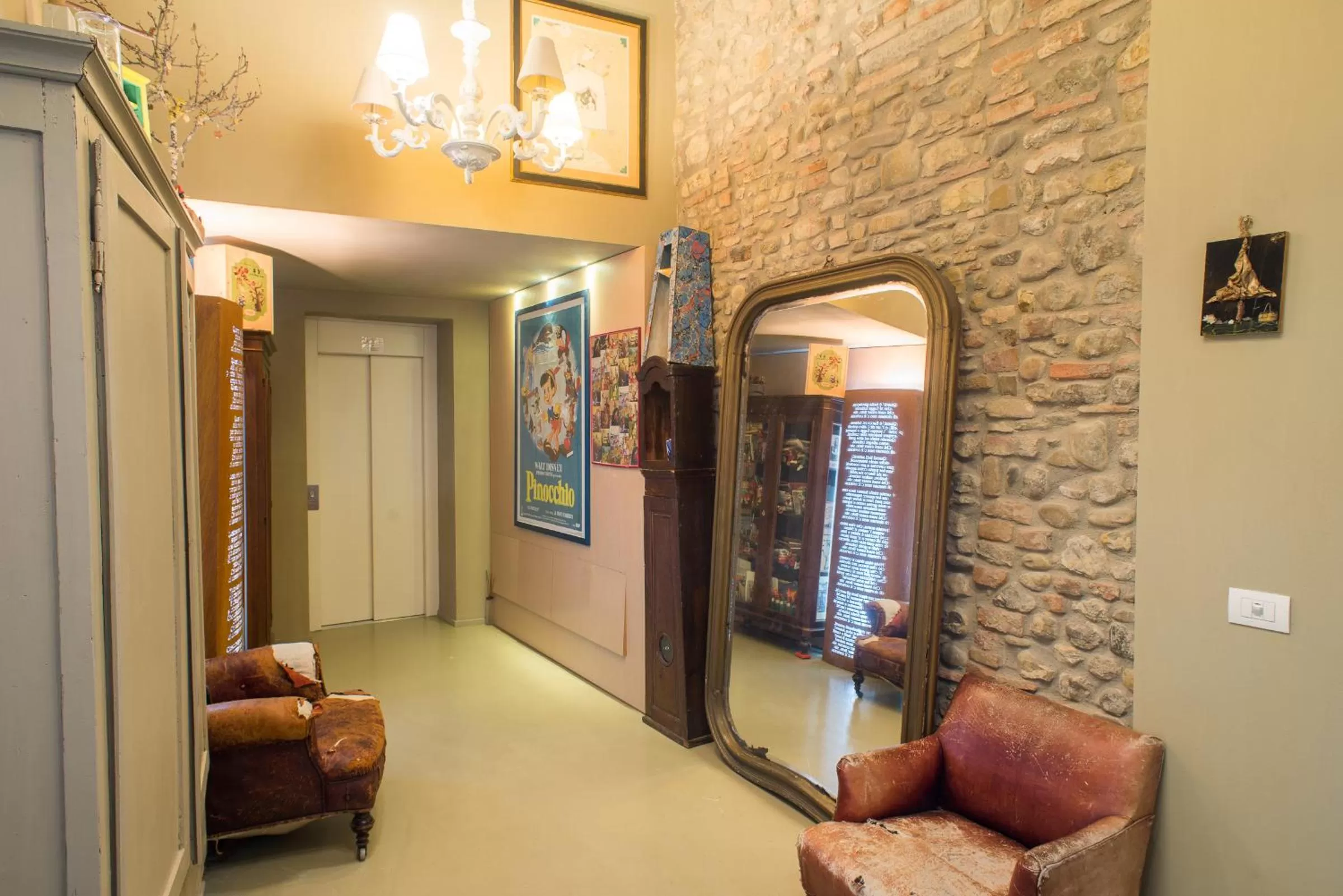 Area and facilities in Villa Aruch