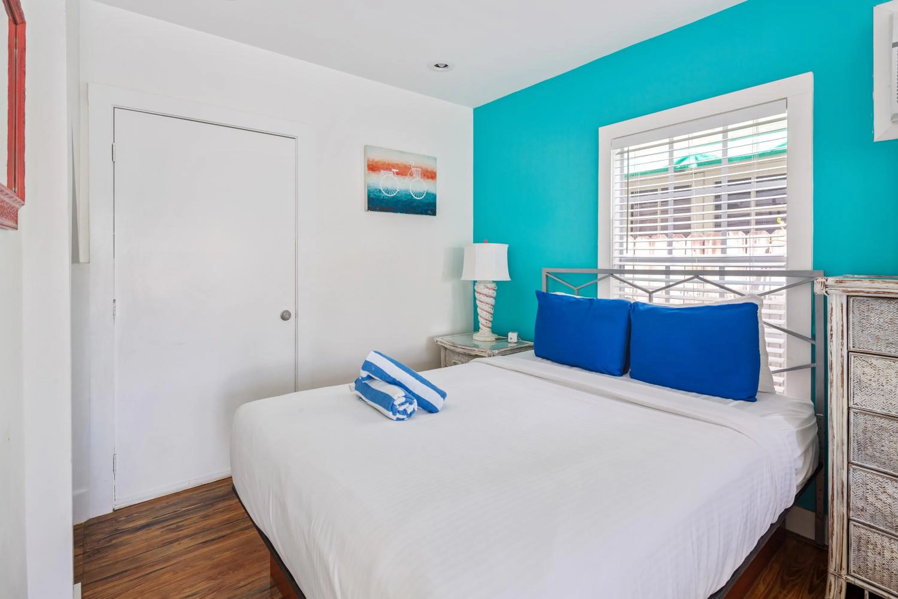 Bed in Wicker Guesthouse