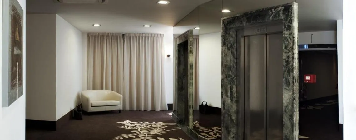 Decorative detail in Gabri Park Hotel