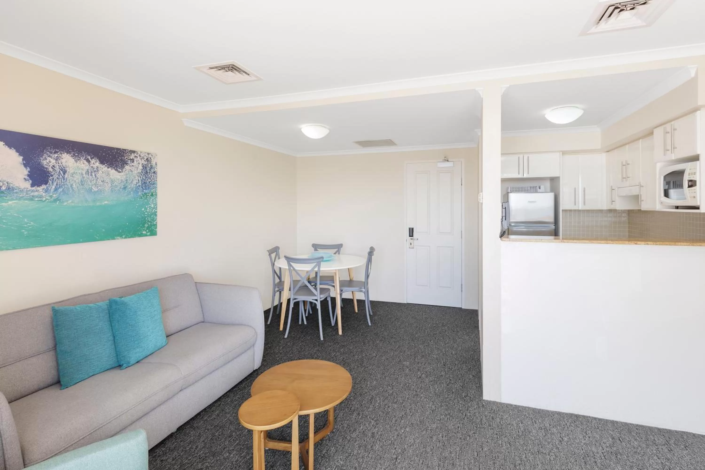 Living room in Ramada Resort by Wyndham Shoal Bay