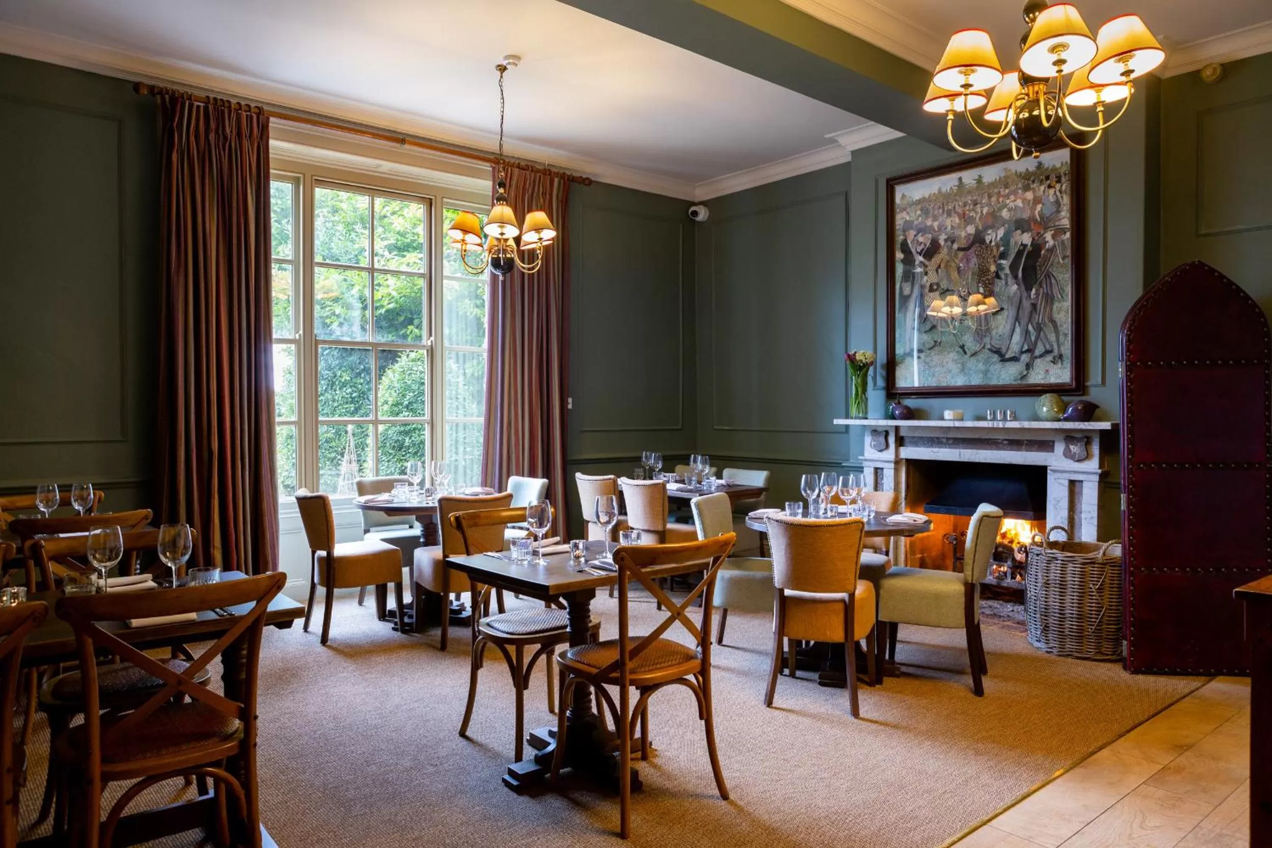 Restaurant/places to eat in The Barnsdale, Rutland