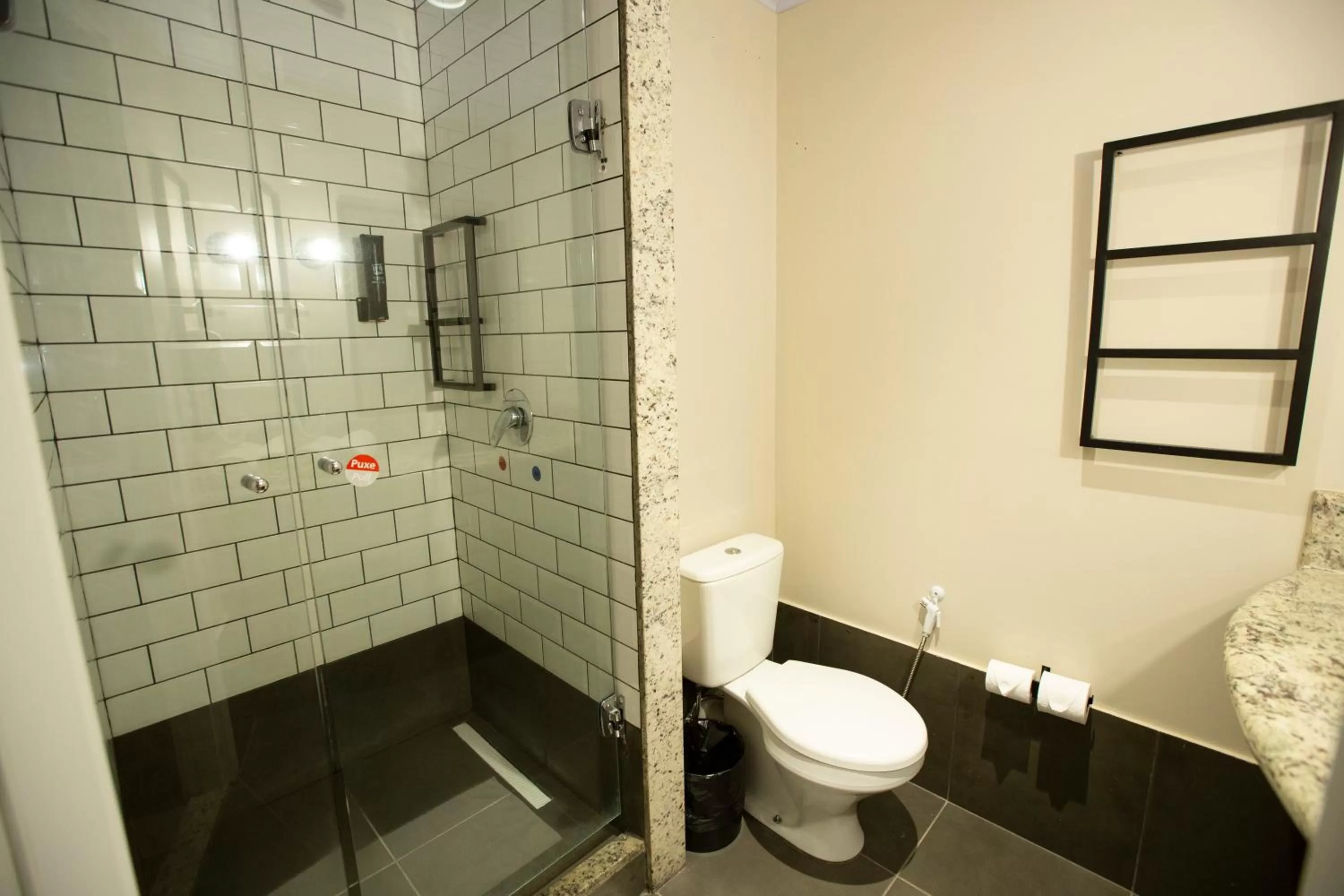 Shower in ibis Cuiaba Shopping