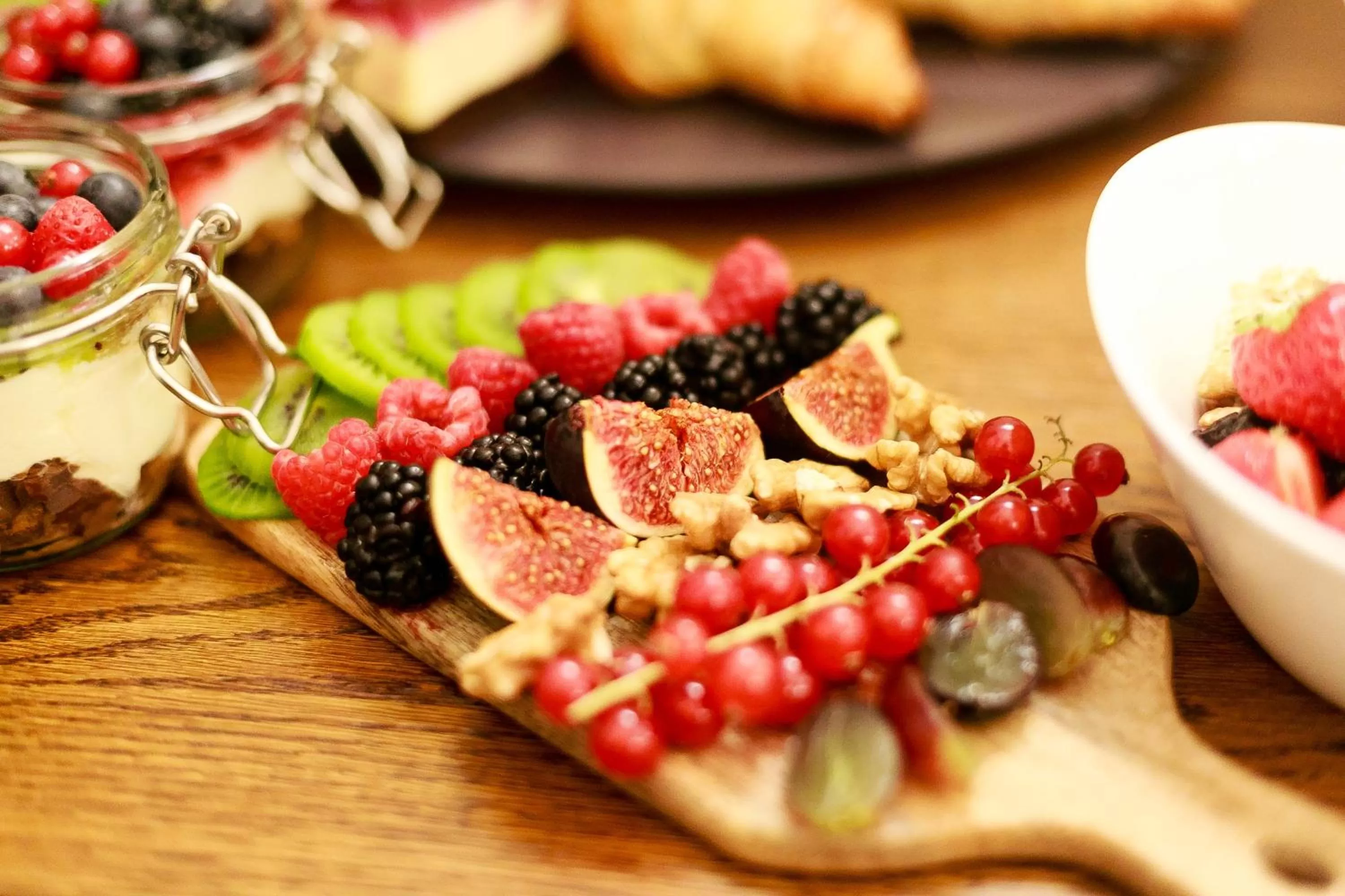 Food in Ventus Rosa Boutique Aparthotel