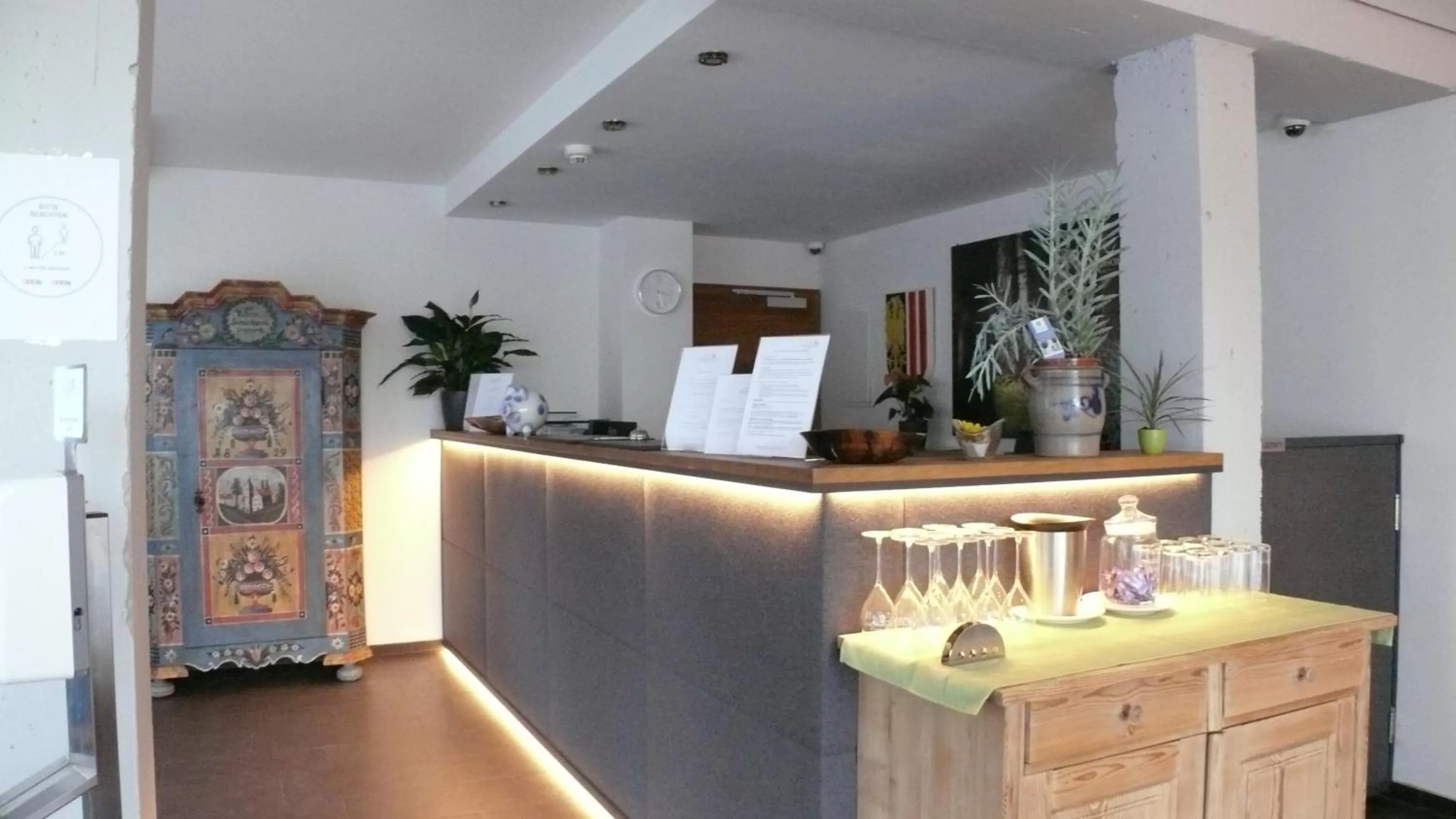 Lobby or reception in Aktivhotel Wildschütz