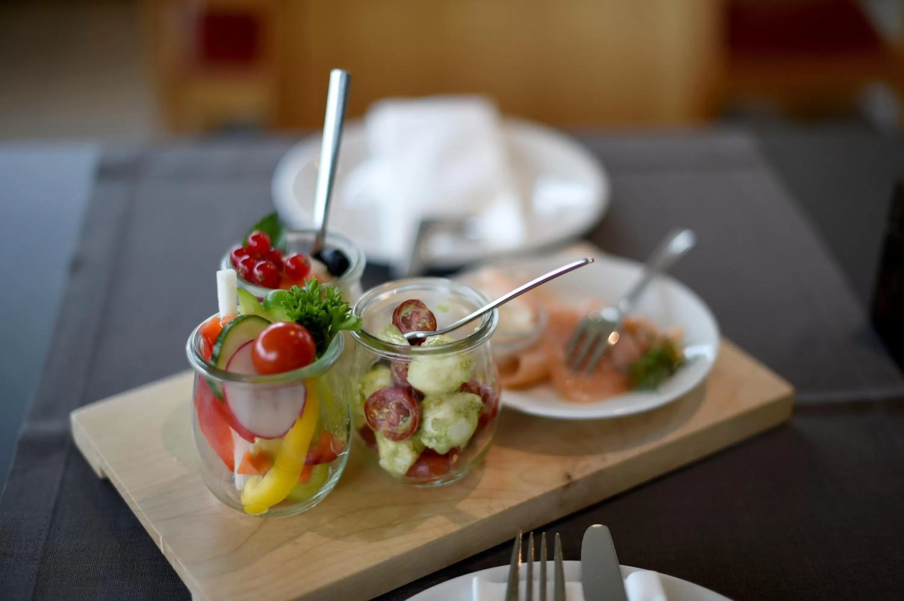 Breakfast in Kloster Frauenberg