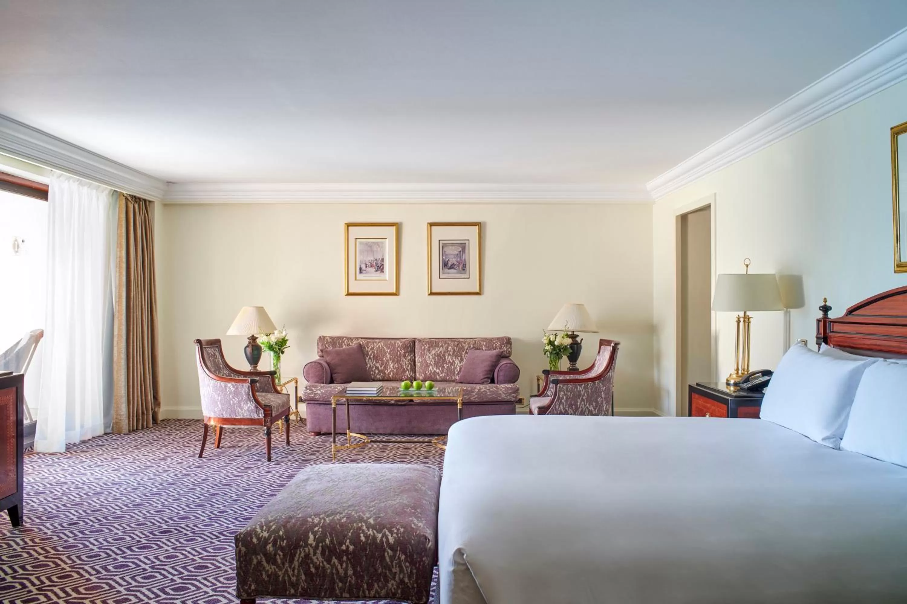 Photo of the whole room, Bed in InterContinental Cairo Semiramis by IHG