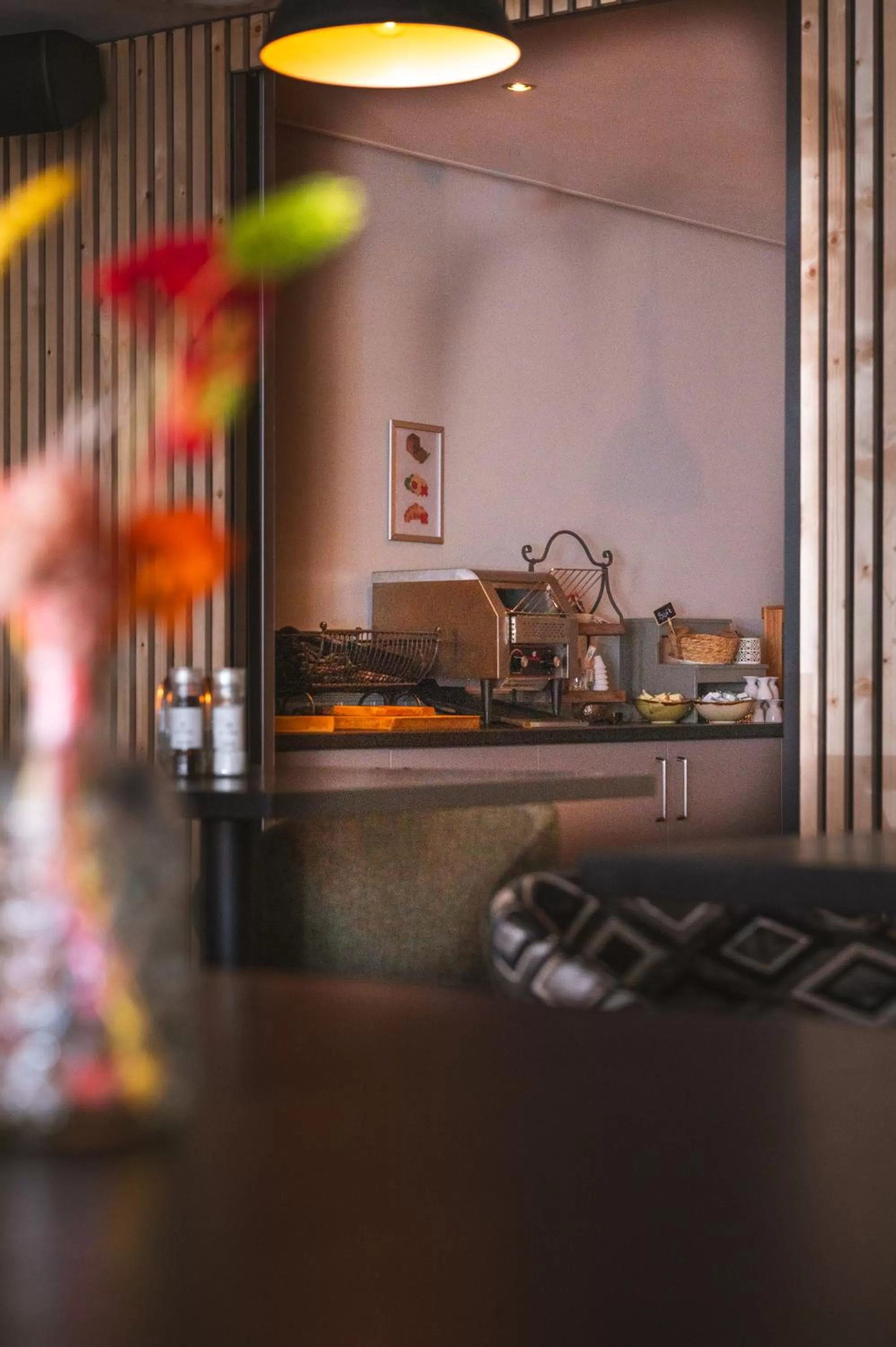 Restaurant/places to eat, Kitchen/Kitchenette in Hotel-Herberg D'n Dries