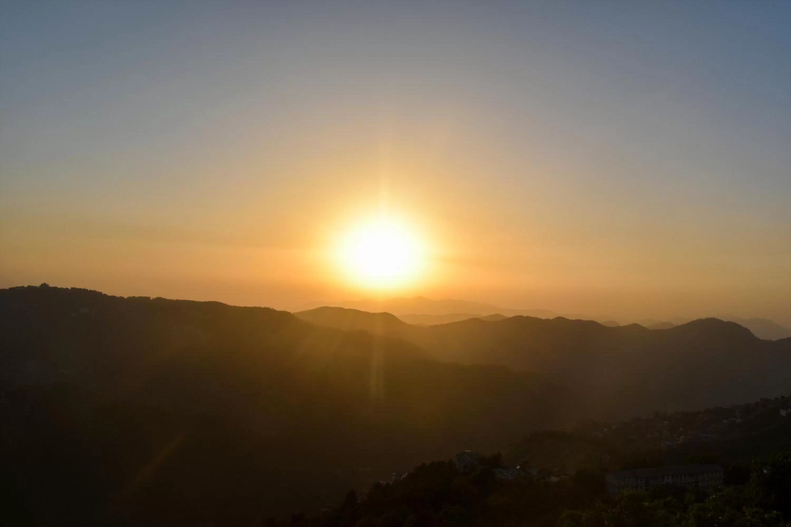 Mountain view in Dhanlaxmi Apartments