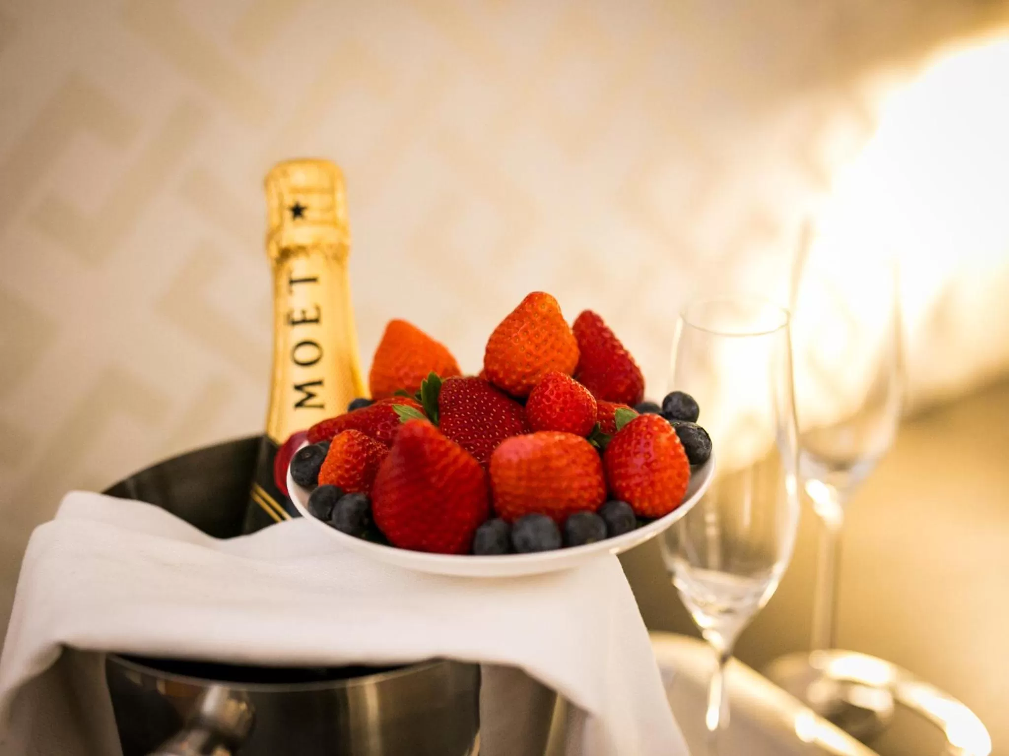 Alcoholic drinks in Minerva Relais