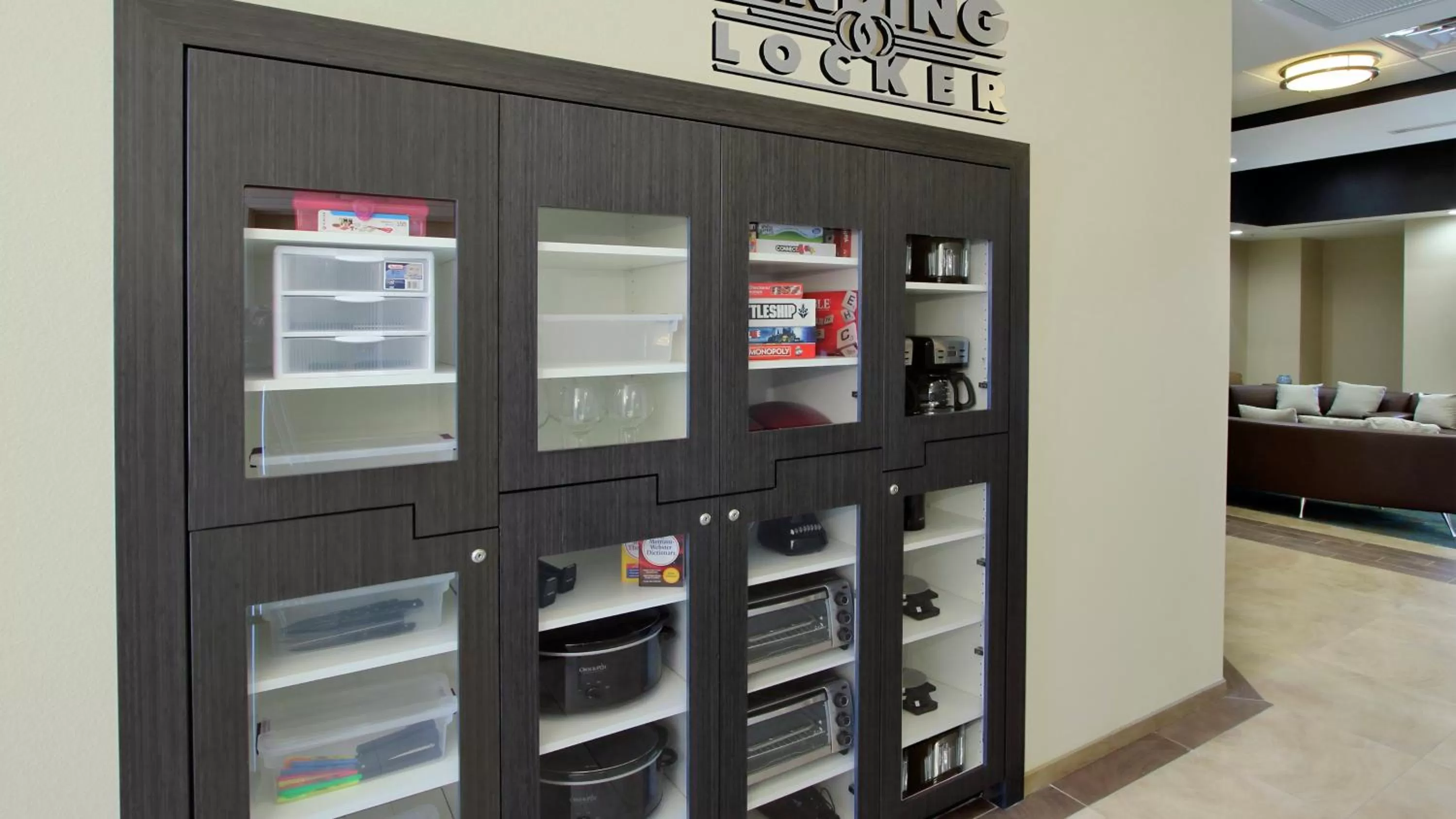 Lobby or reception in Candlewood Suites - Frisco by IHG