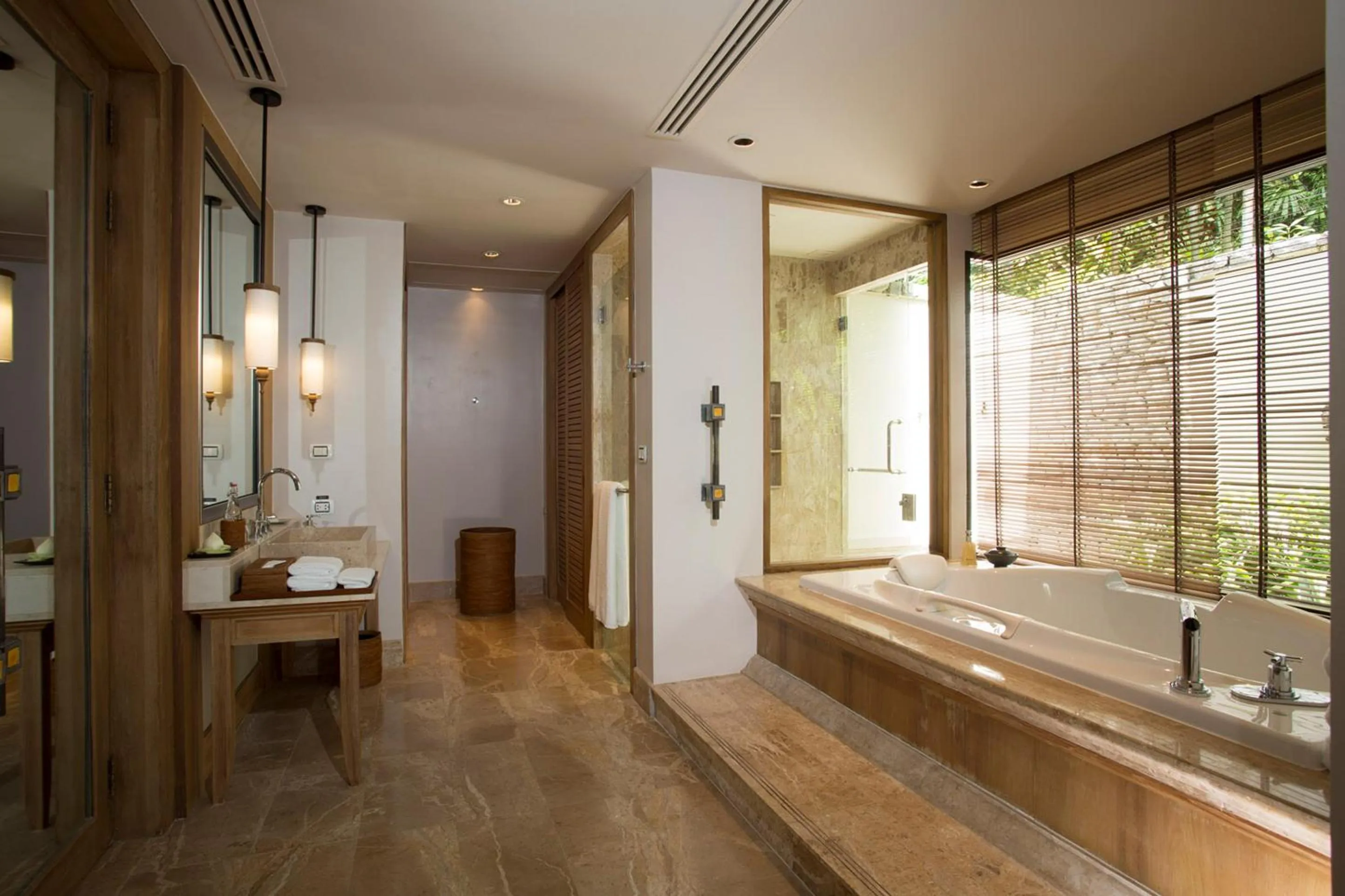 Bathroom in Trisara Villas & Residences Phuket