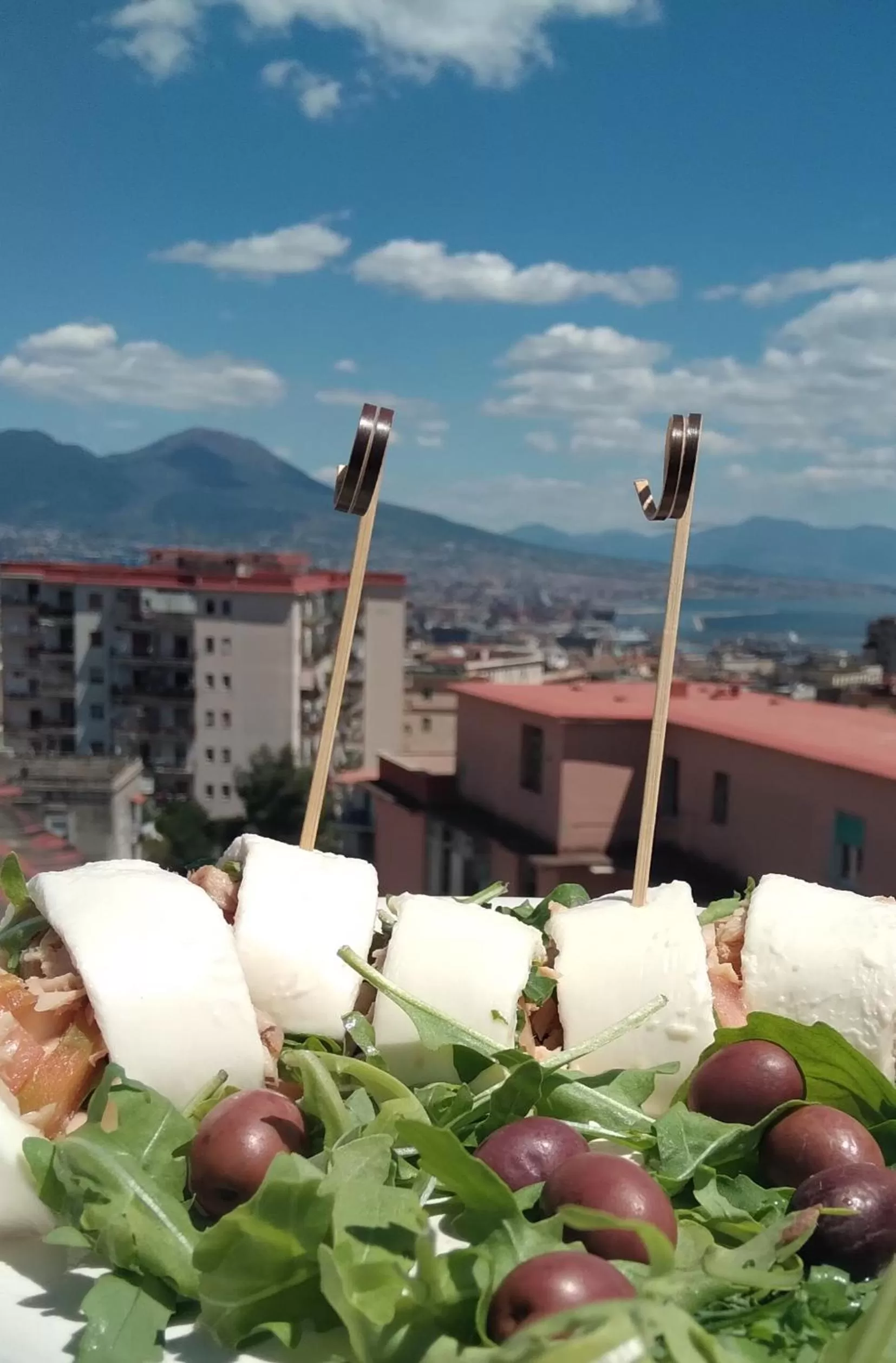 Natural landscape in Home Napulè