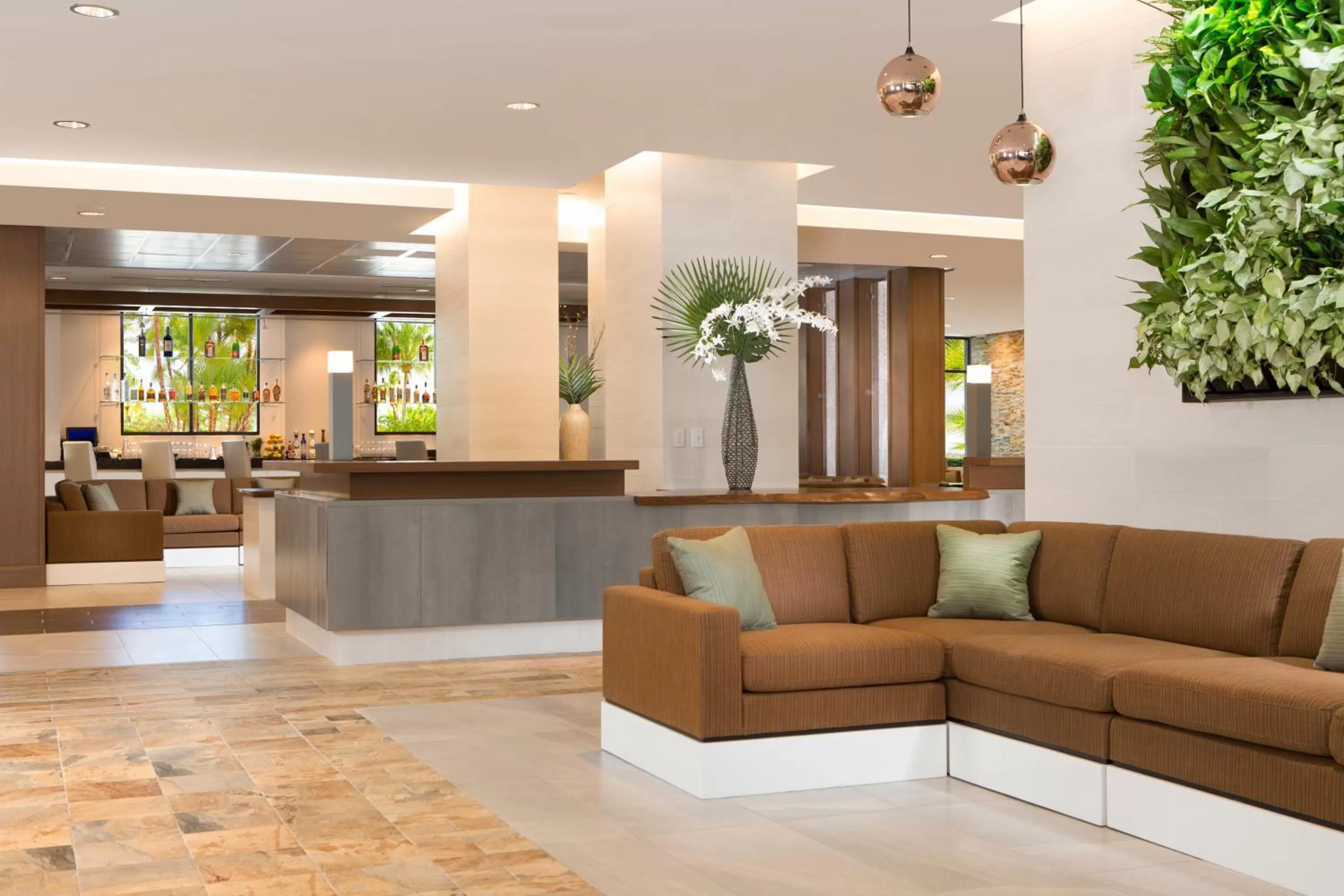 Lobby or reception in The Grove Resort & Water Park Orlando