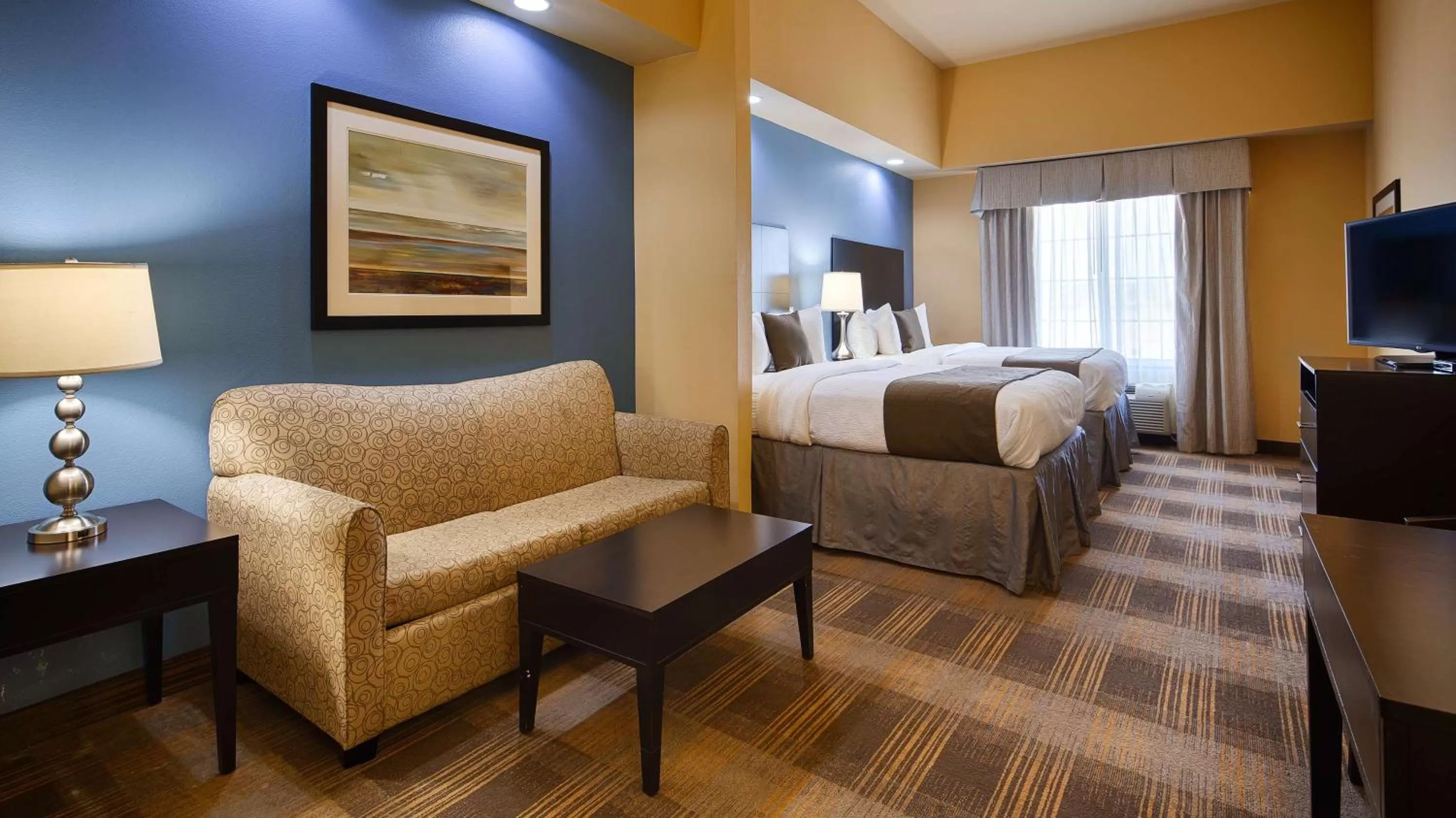 Queen Suite with Two Queen Beds - Non-Smoking in Best Western Plus Fort Worth Forest Hill Inn & Suites
