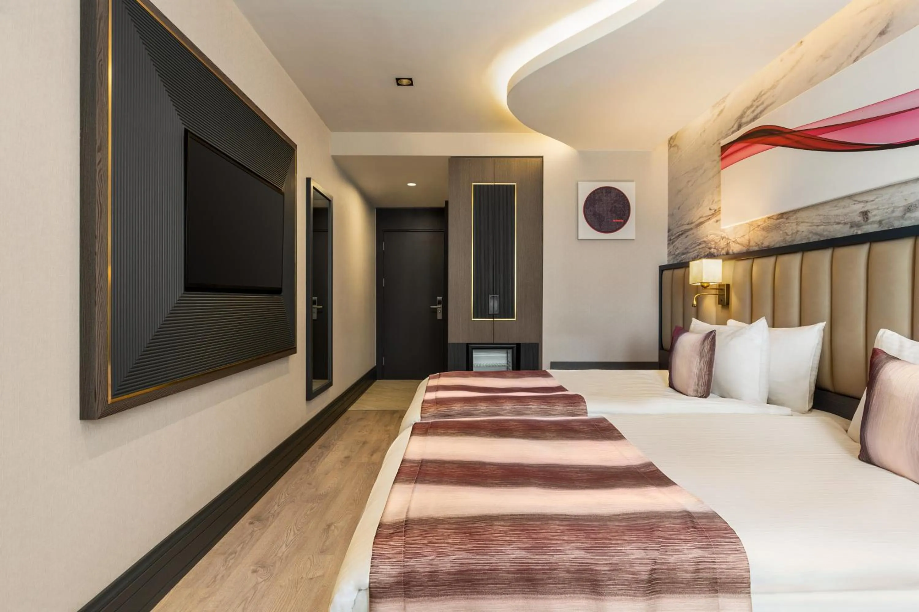 Bed in Ramada by Wyndham Istanbul Umraniye
