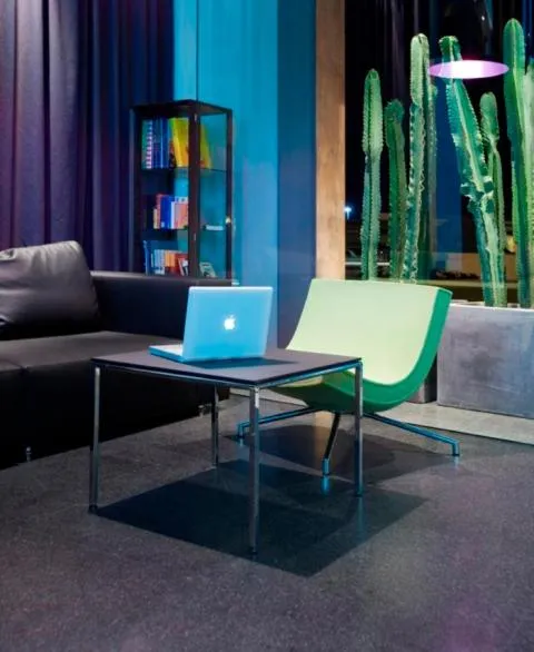 Lobby or reception in Hotel El Raset