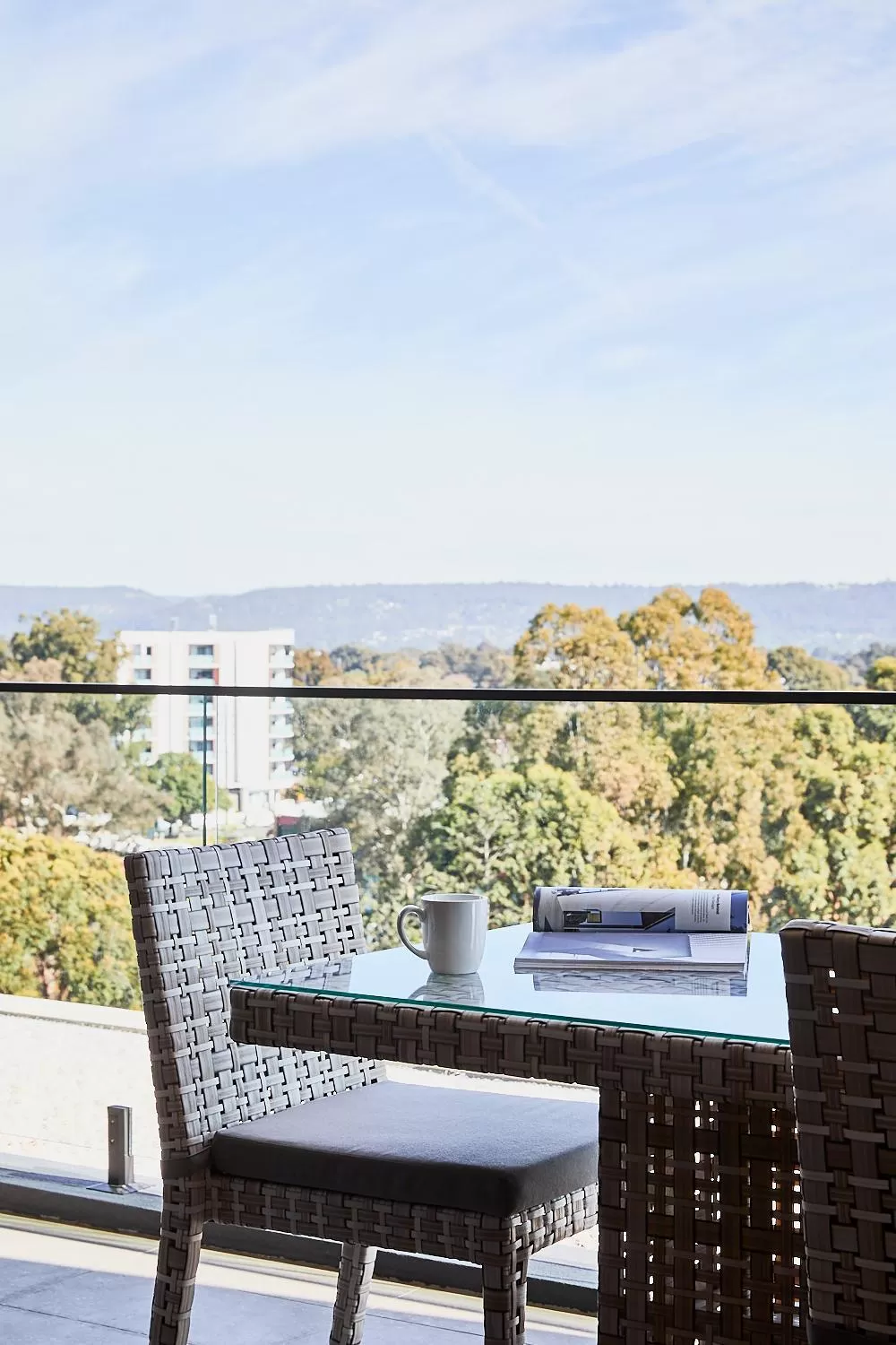 Balcony/Terrace in Astina Suites, Penrith