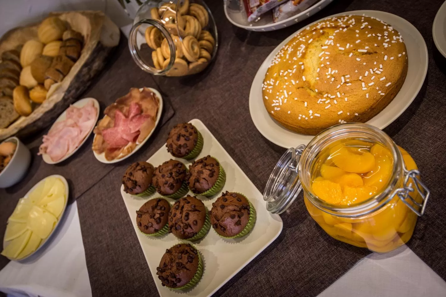 Breakfast in Hotel La Sorgente