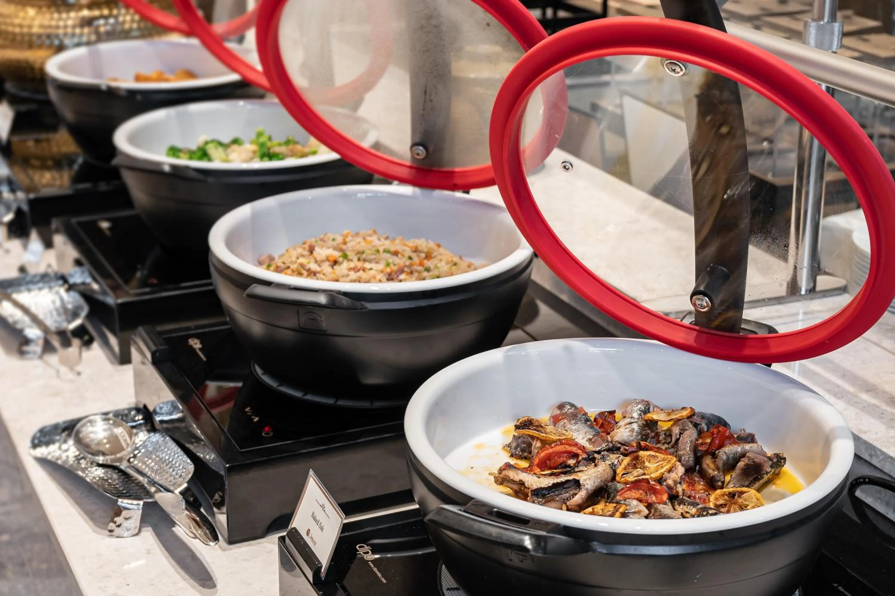 Breakfast in Jeju Sun Hotel & Casino