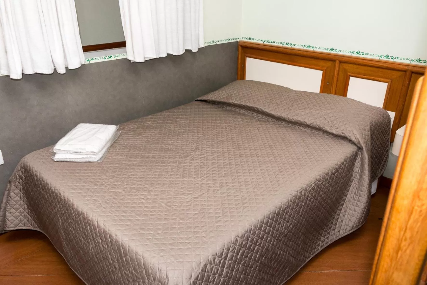 Bedroom, Bed in Hotel Residenza - 400m do inicio da Av Paulista e Metrô Paraiso