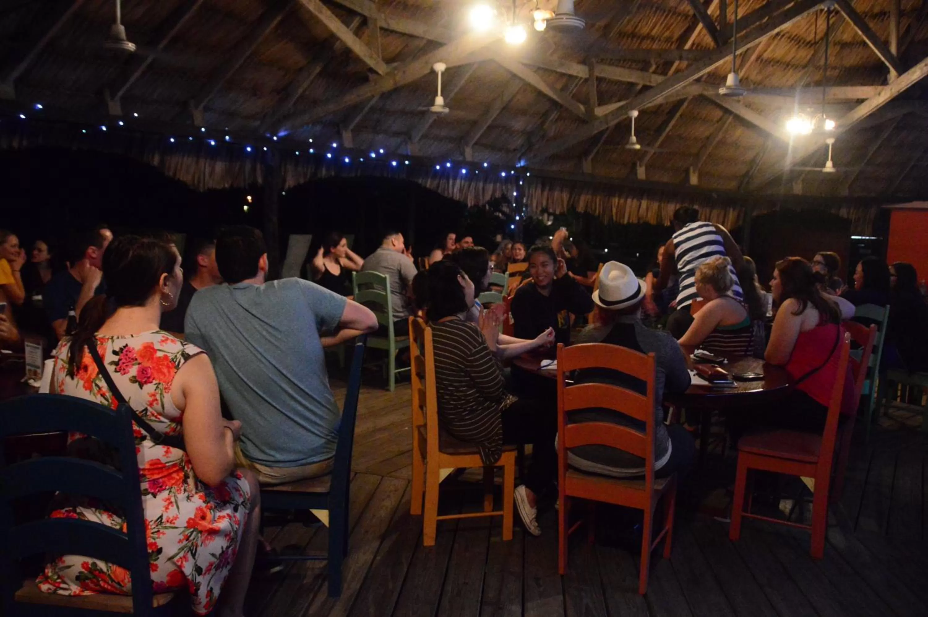 Restaurant/places to eat in Lamanai Hotel & Marina