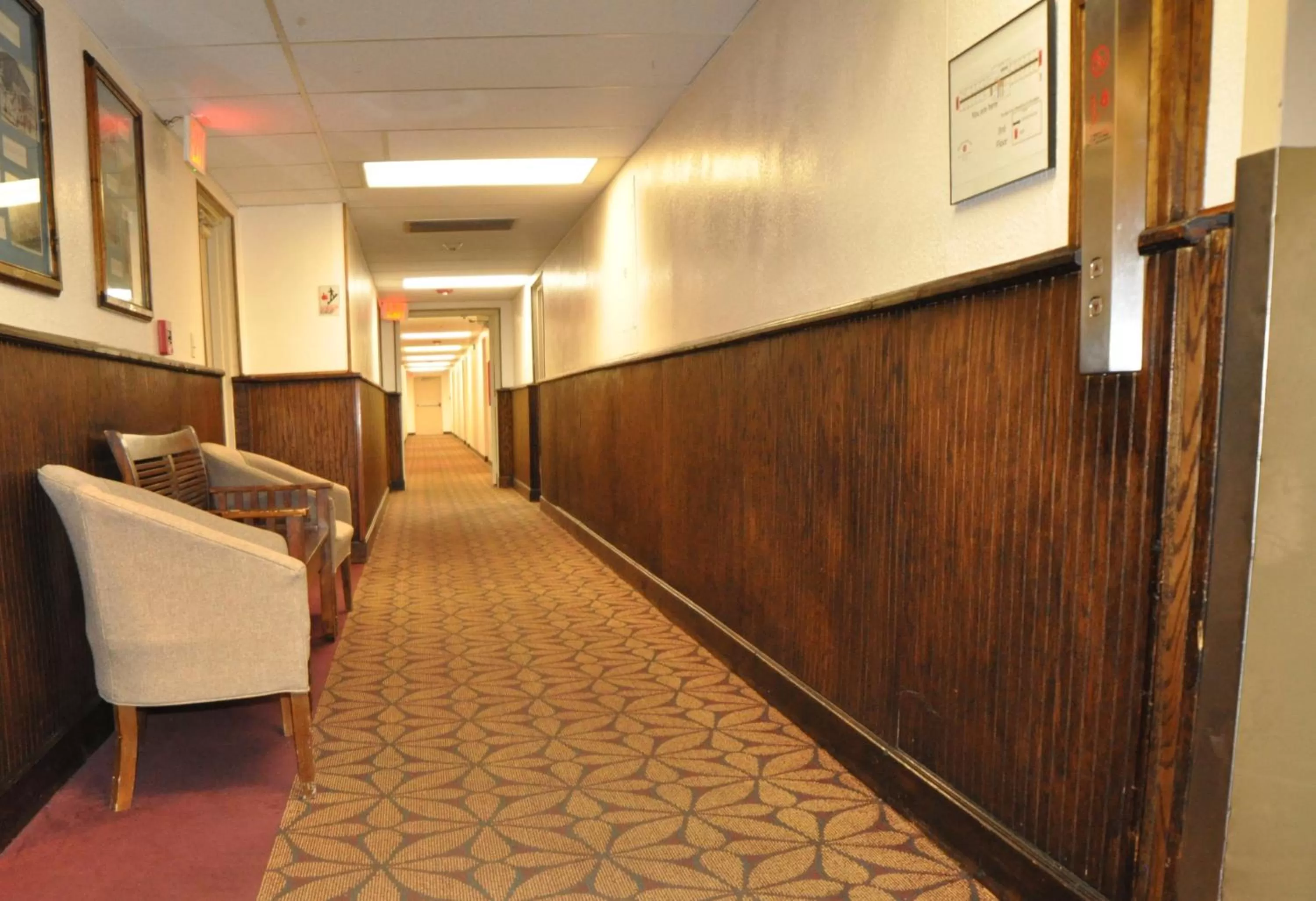 Decorative detail in Monarch Mountain Lodge