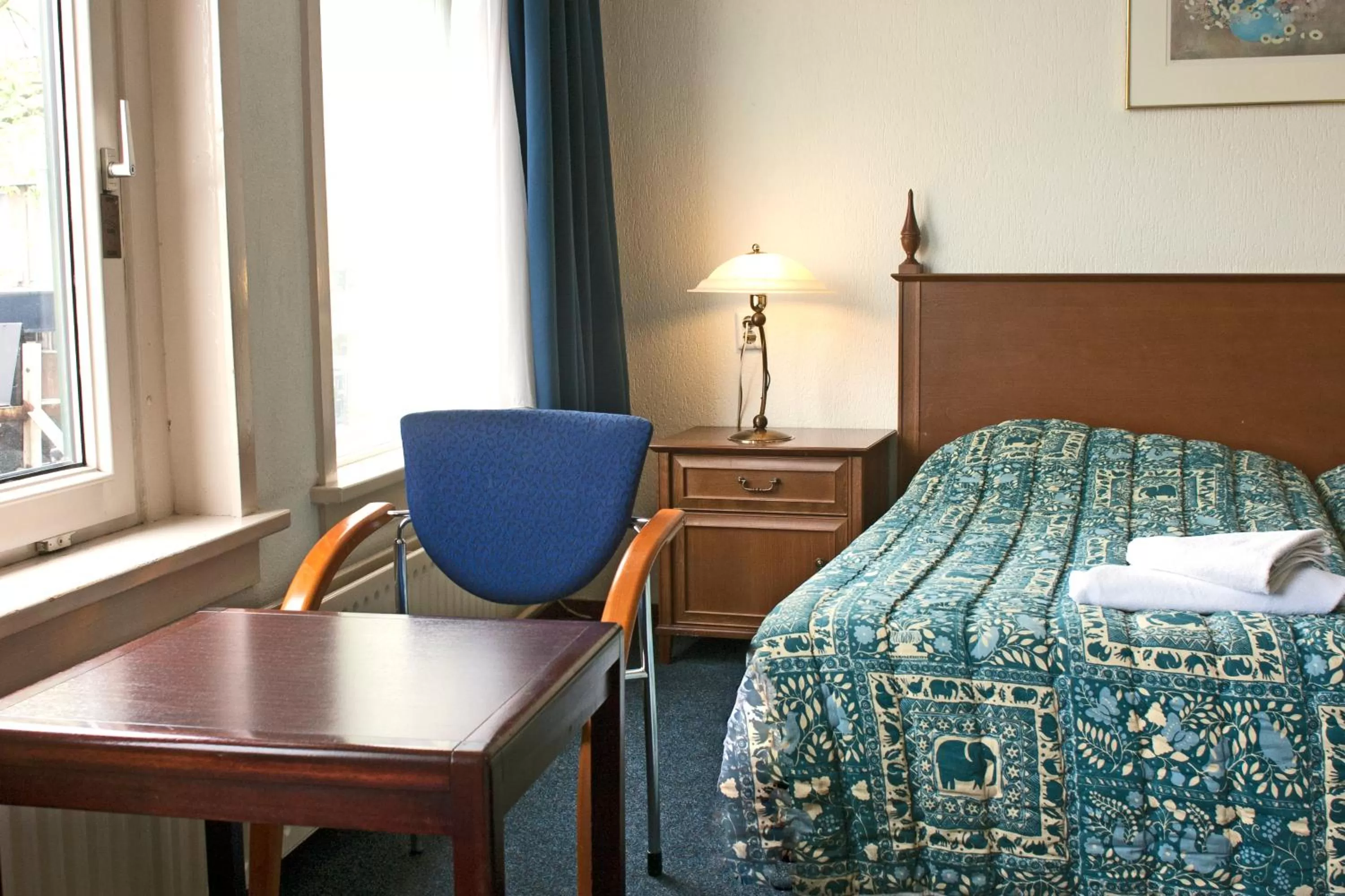 Bed in Hotel Prins Hendrik