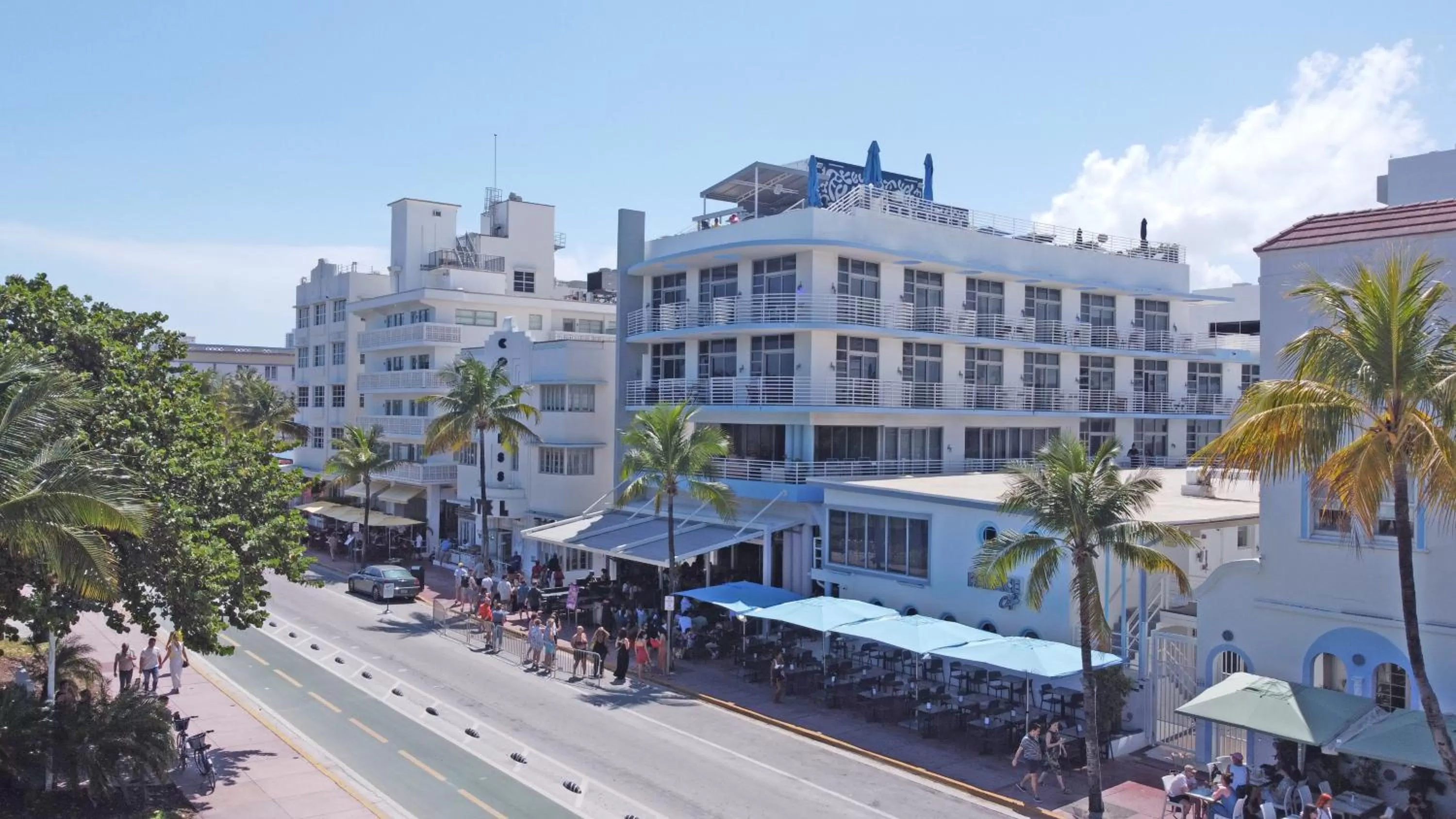 Bird's eye view in Deluxe apartments at the Congress