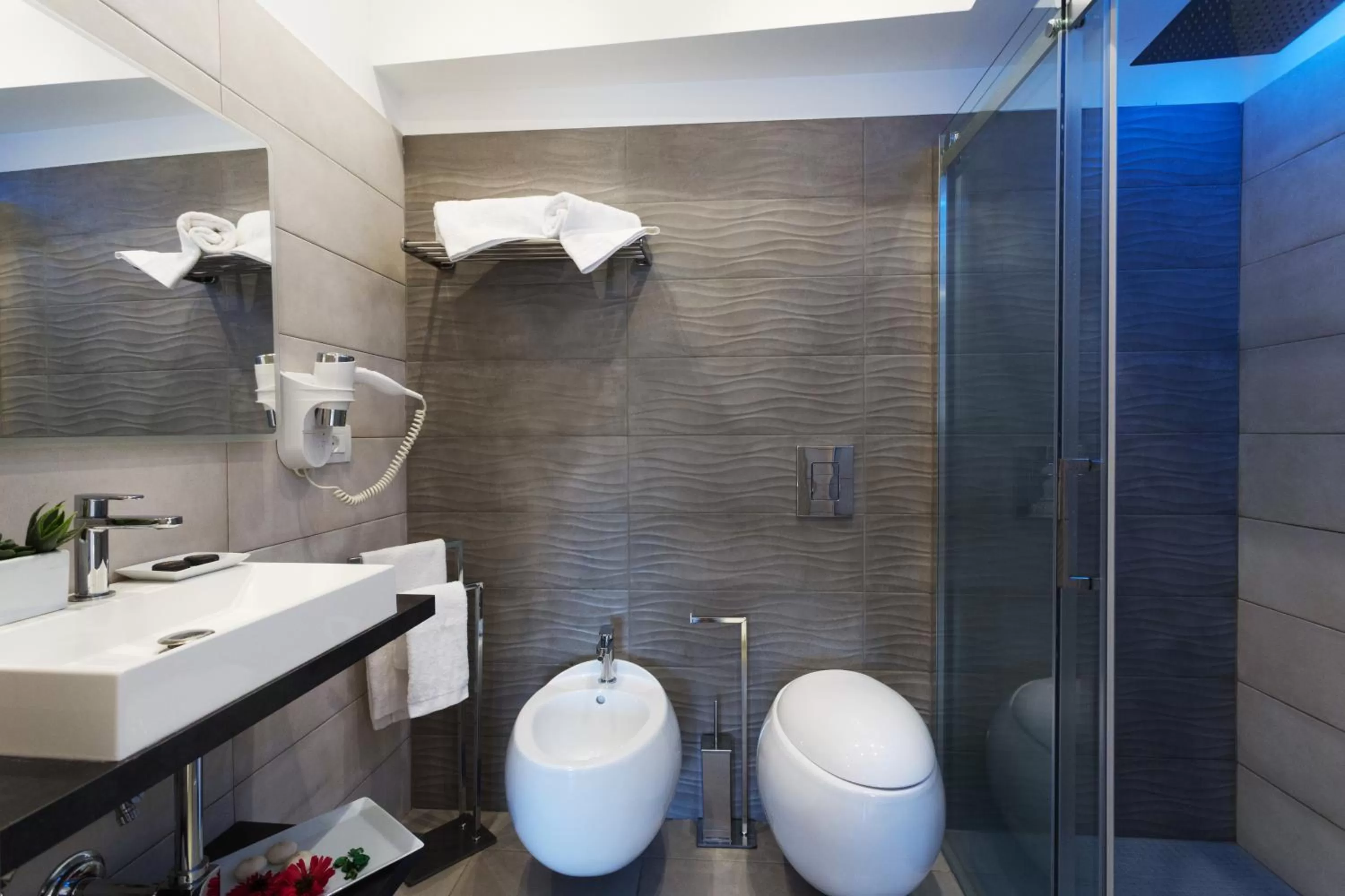 Bathroom in Le Suites Del Duomo