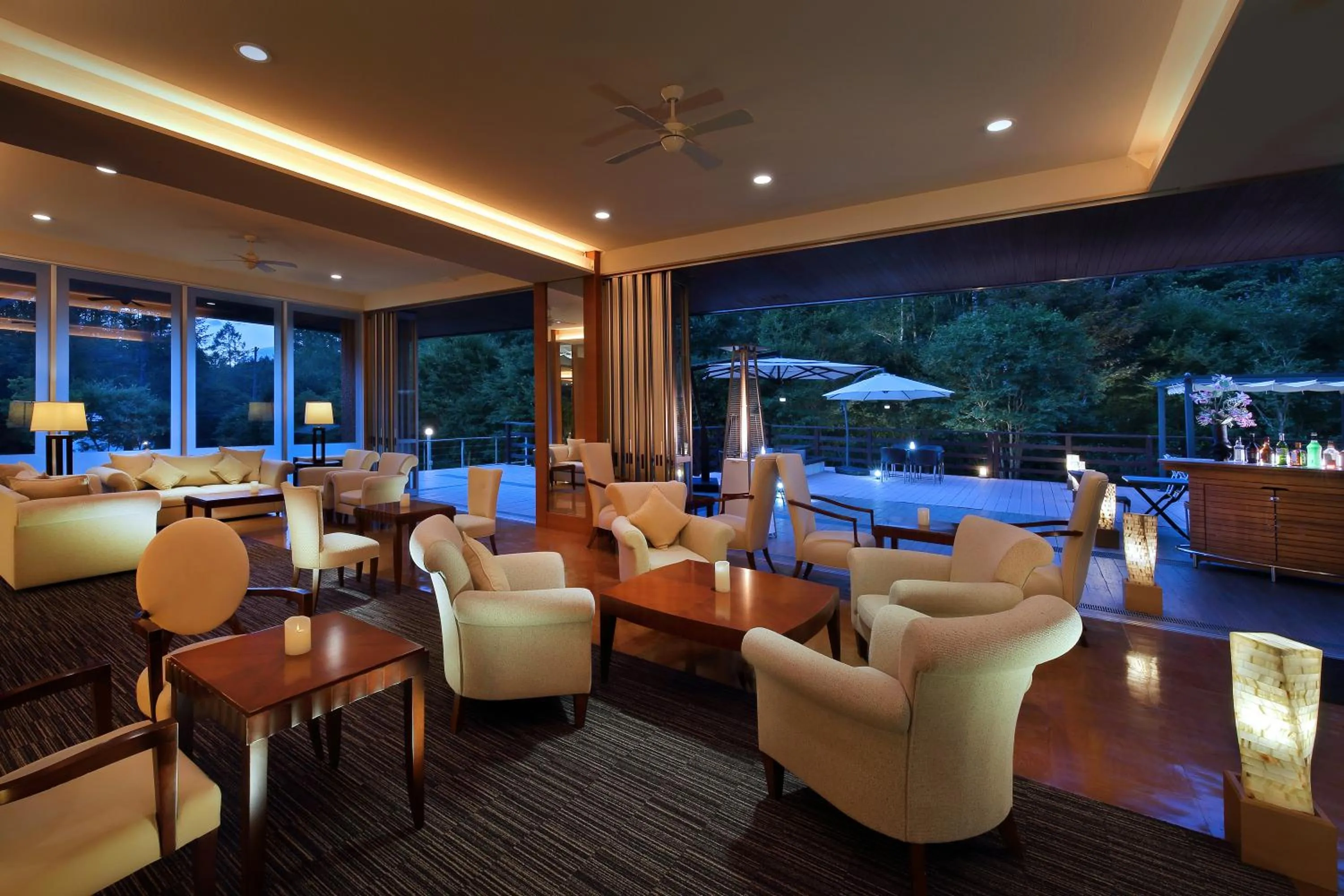 Balcony/Terrace in Hotel Ryu Resort and Spa