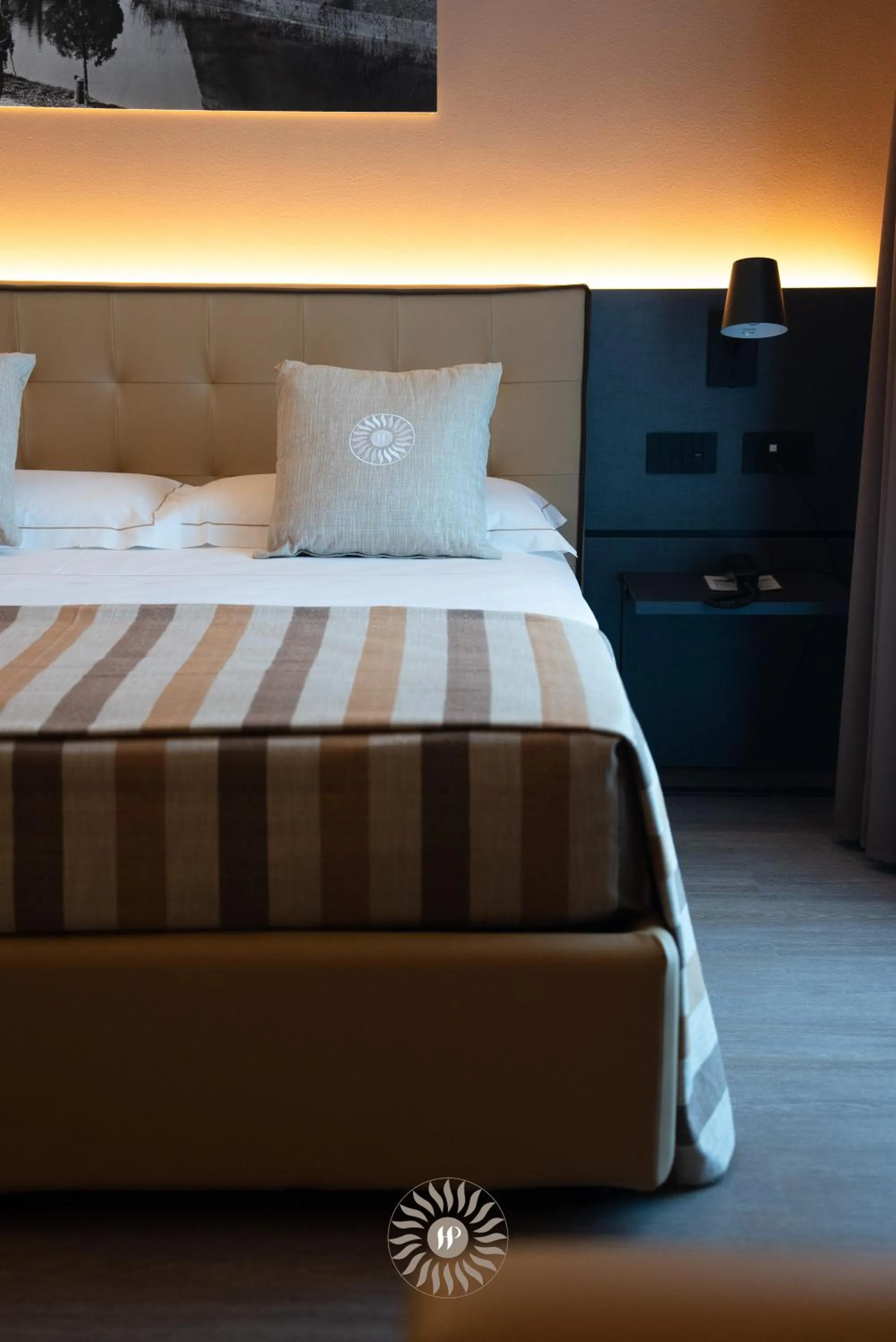 Bedroom, Bed in Hotel Puccini