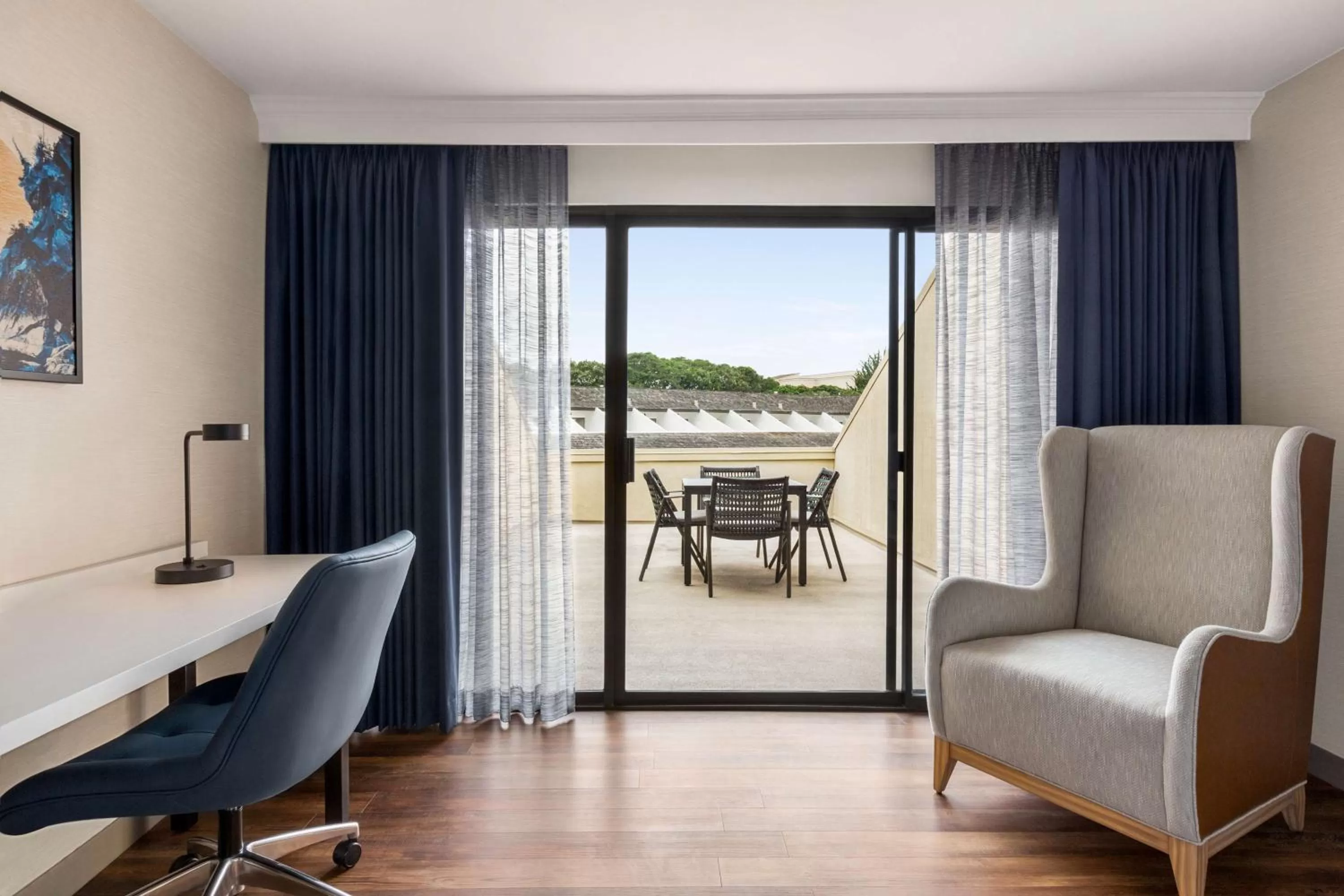 Bedroom in Hilton Garden Inn Monterey