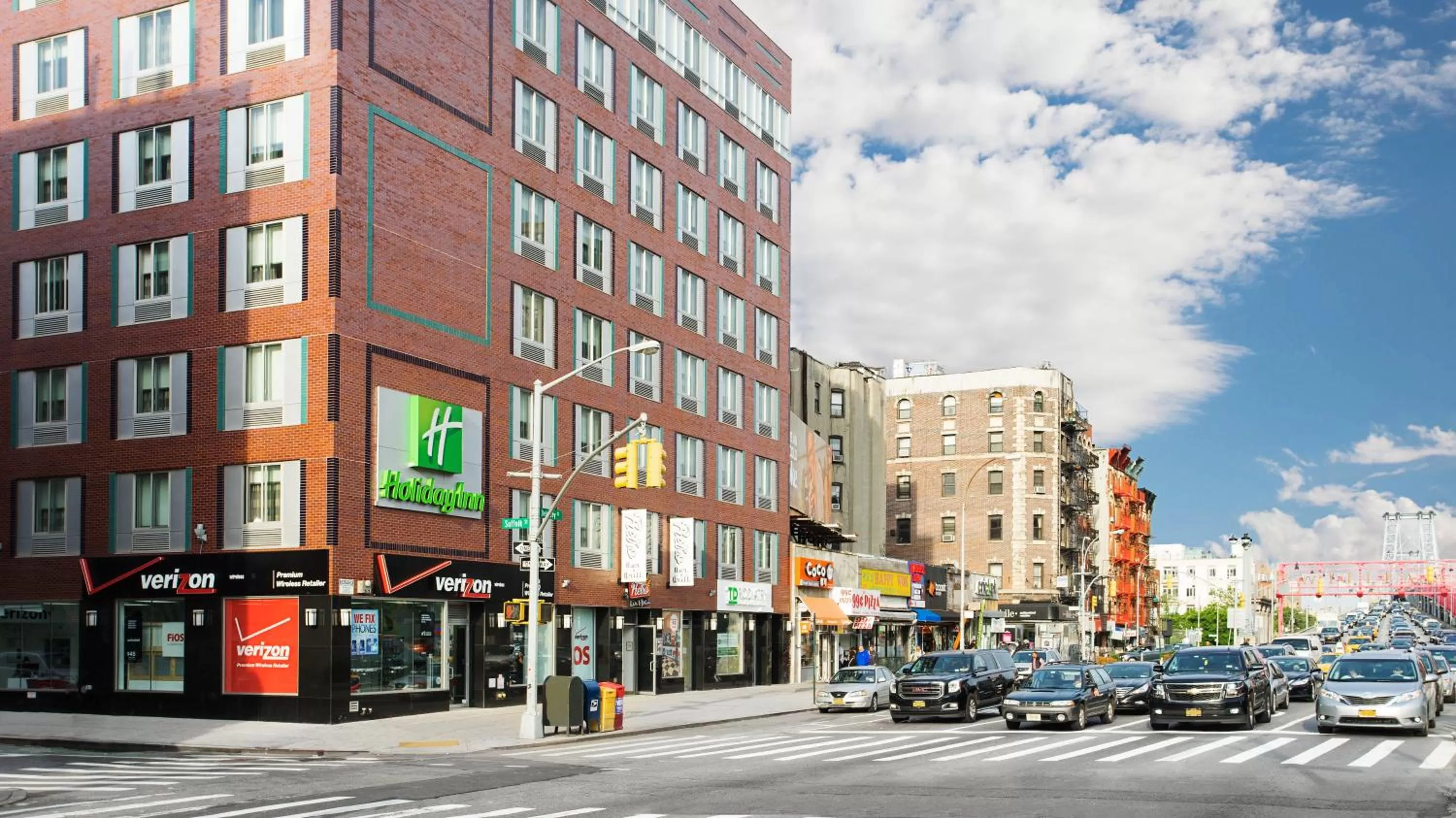 Property building in Holiday Inn Lower East Side by IHG