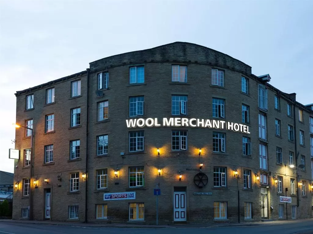 Property building in Wool Merchant Hotel HALIFAX
