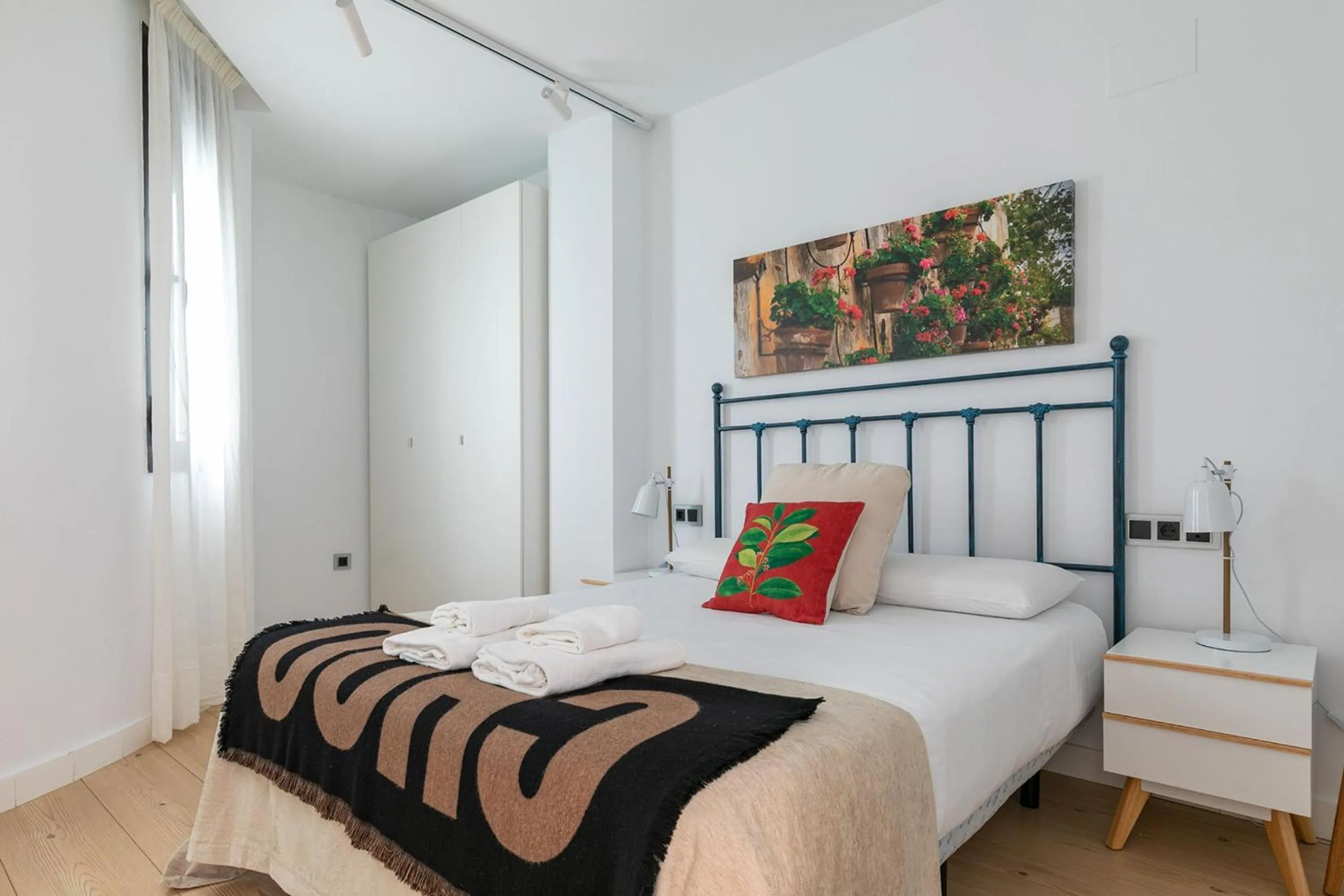 Photo of the whole room, Bed in Holiday Rentals Tempa Museo