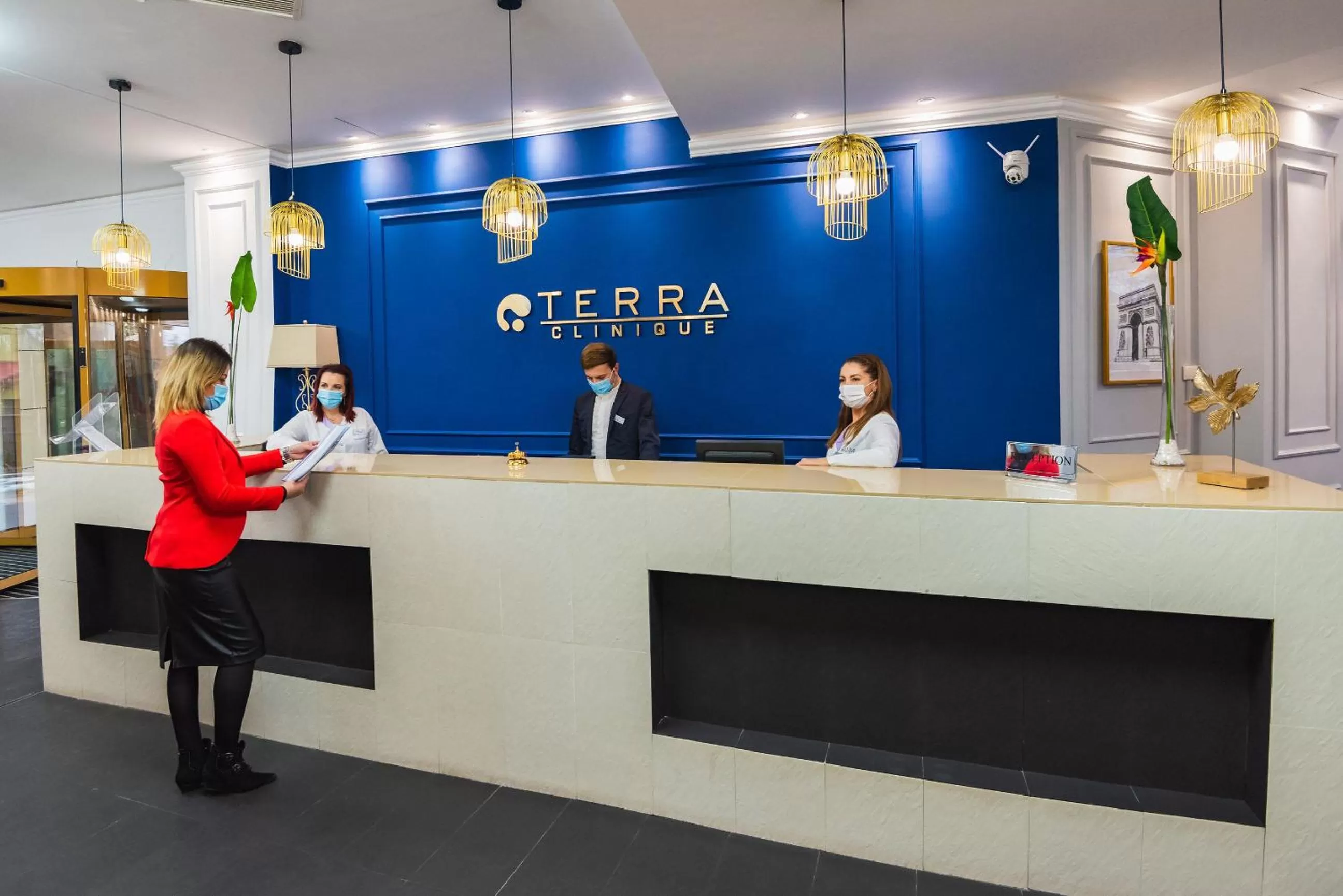 Staff in Hotel Terra Balneo