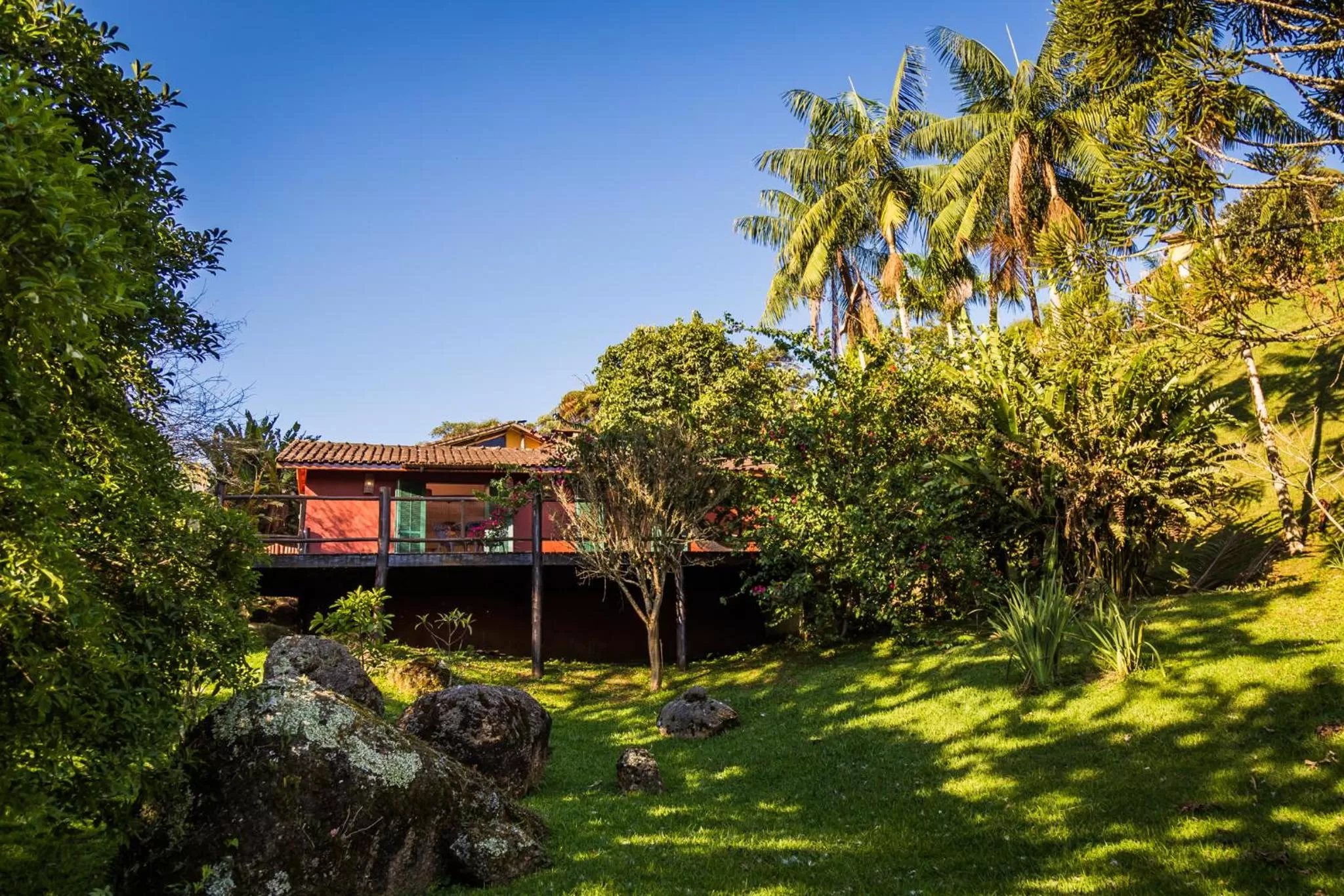 Property building in Pousada Serra do Luar