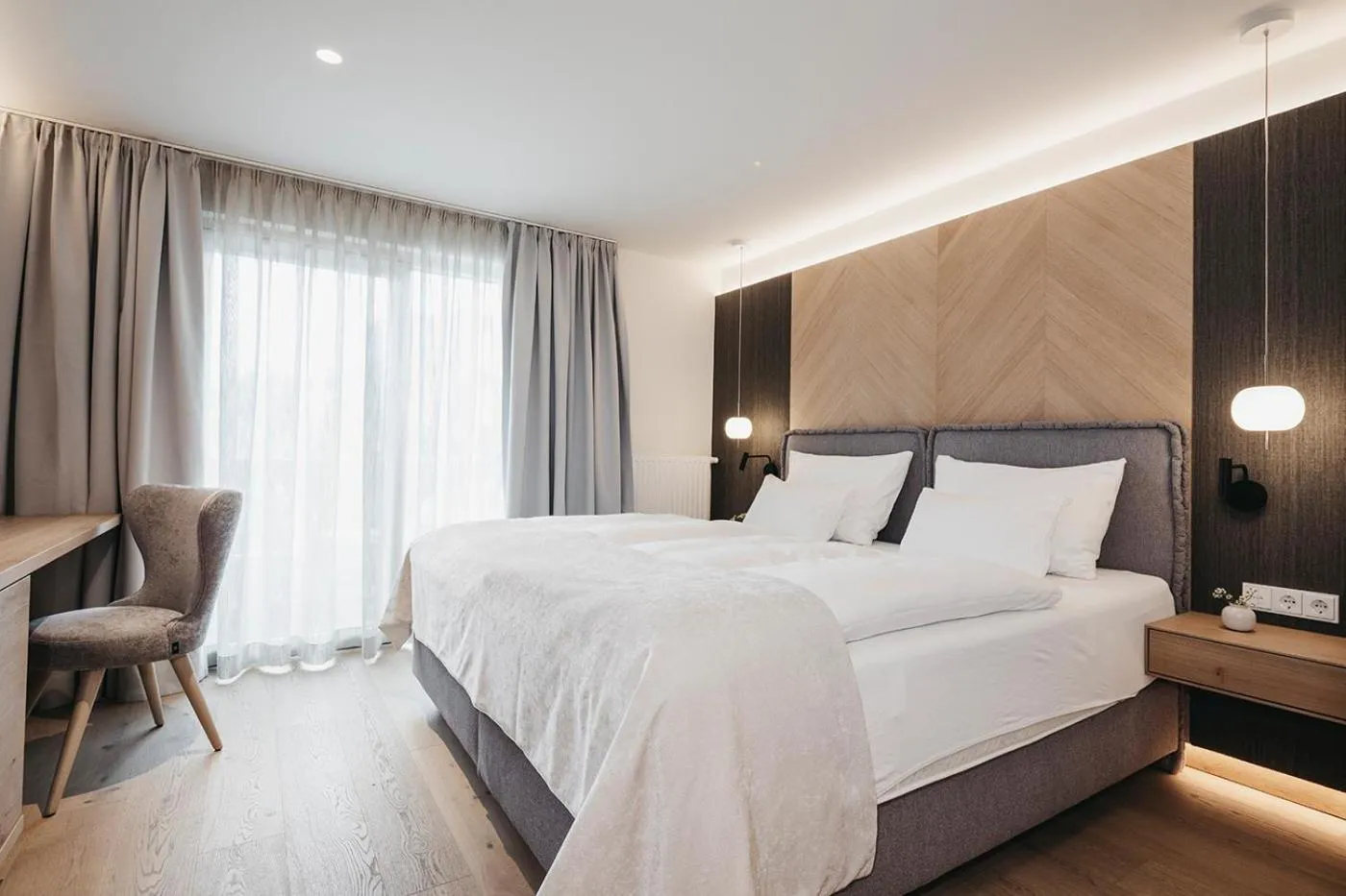 Bed in Sonnhof Alpendorf - an adults only place