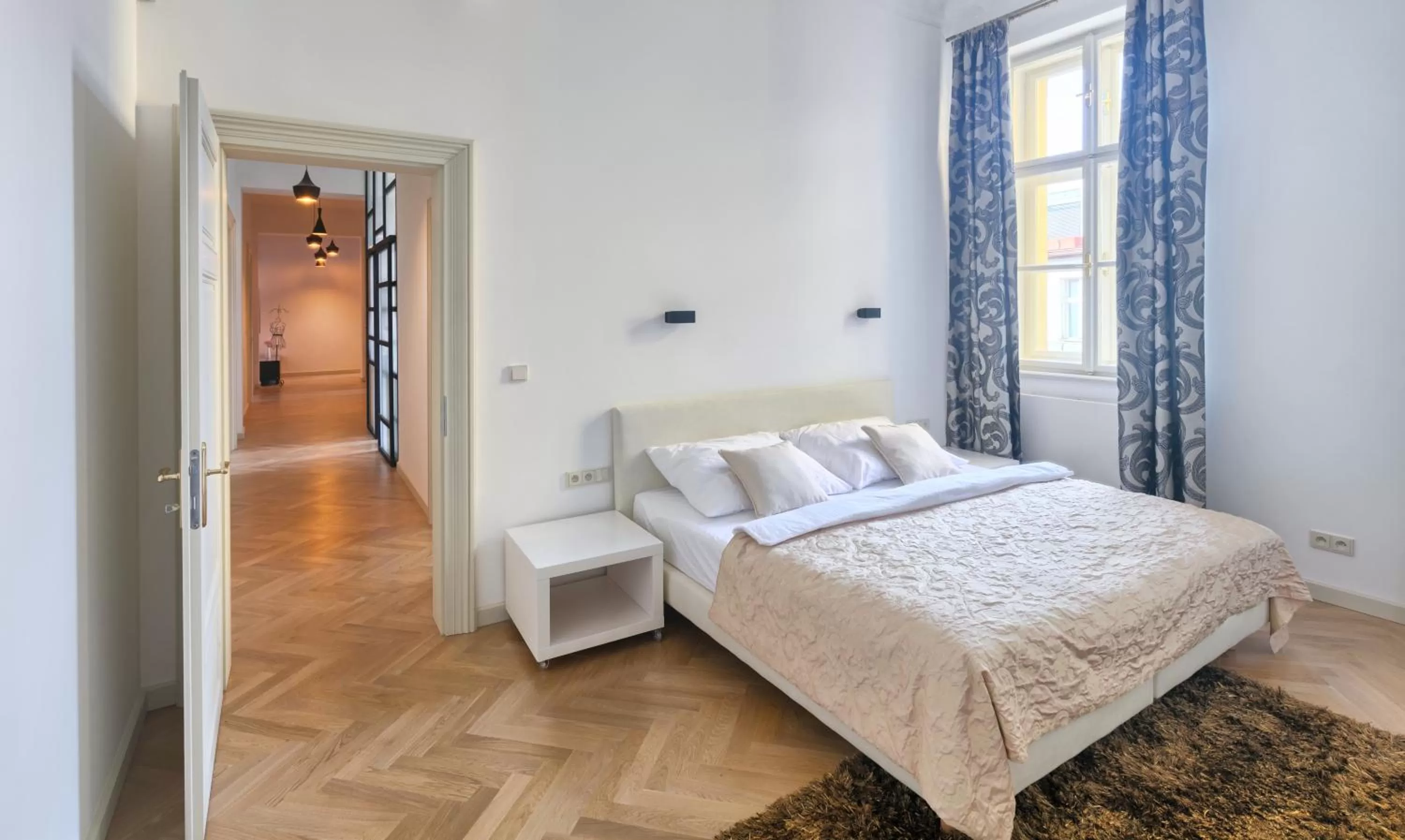 Bedroom in Grand Central Residence by TKC