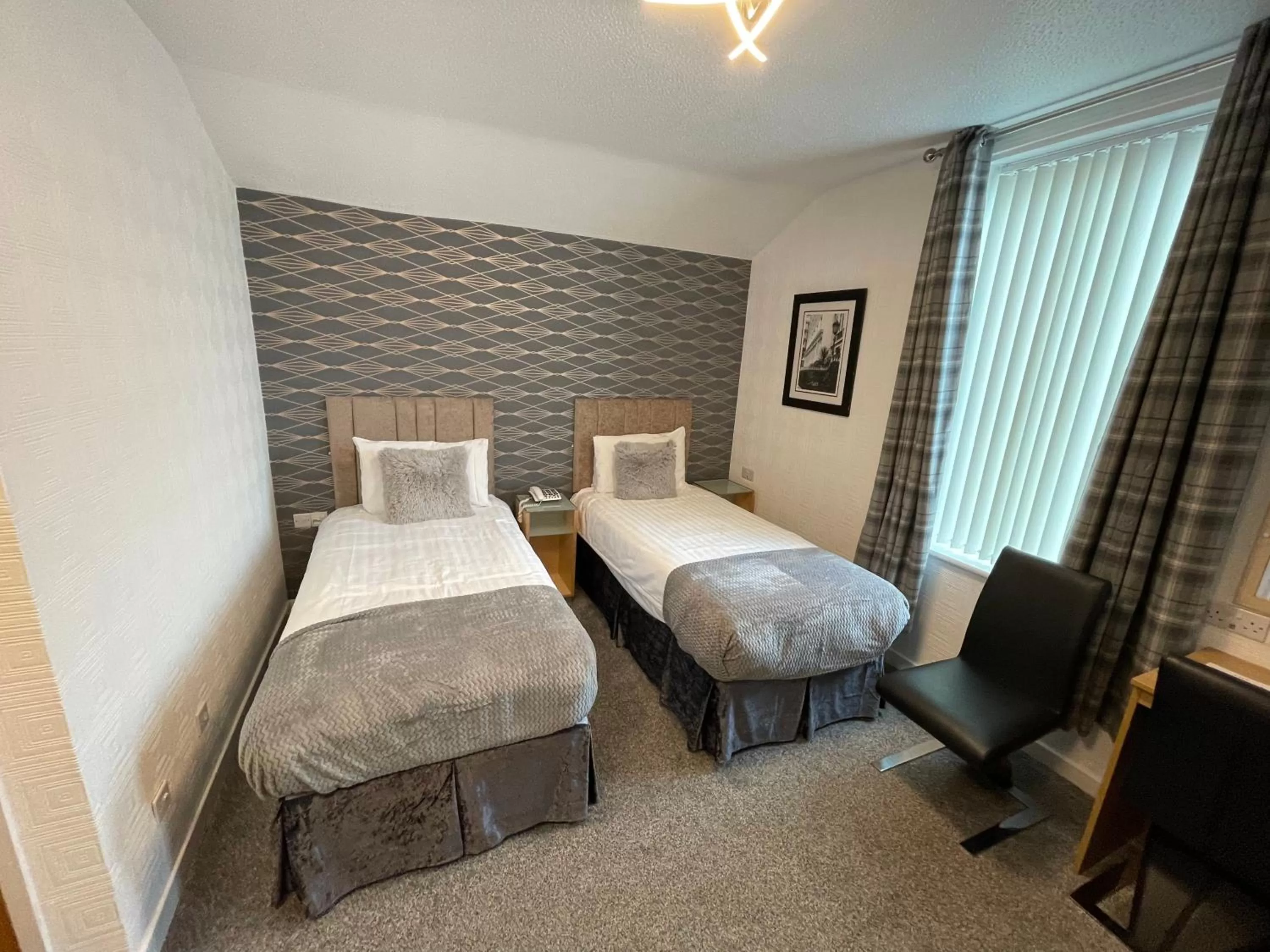 Bedroom, Bed in Ruskin Hotel