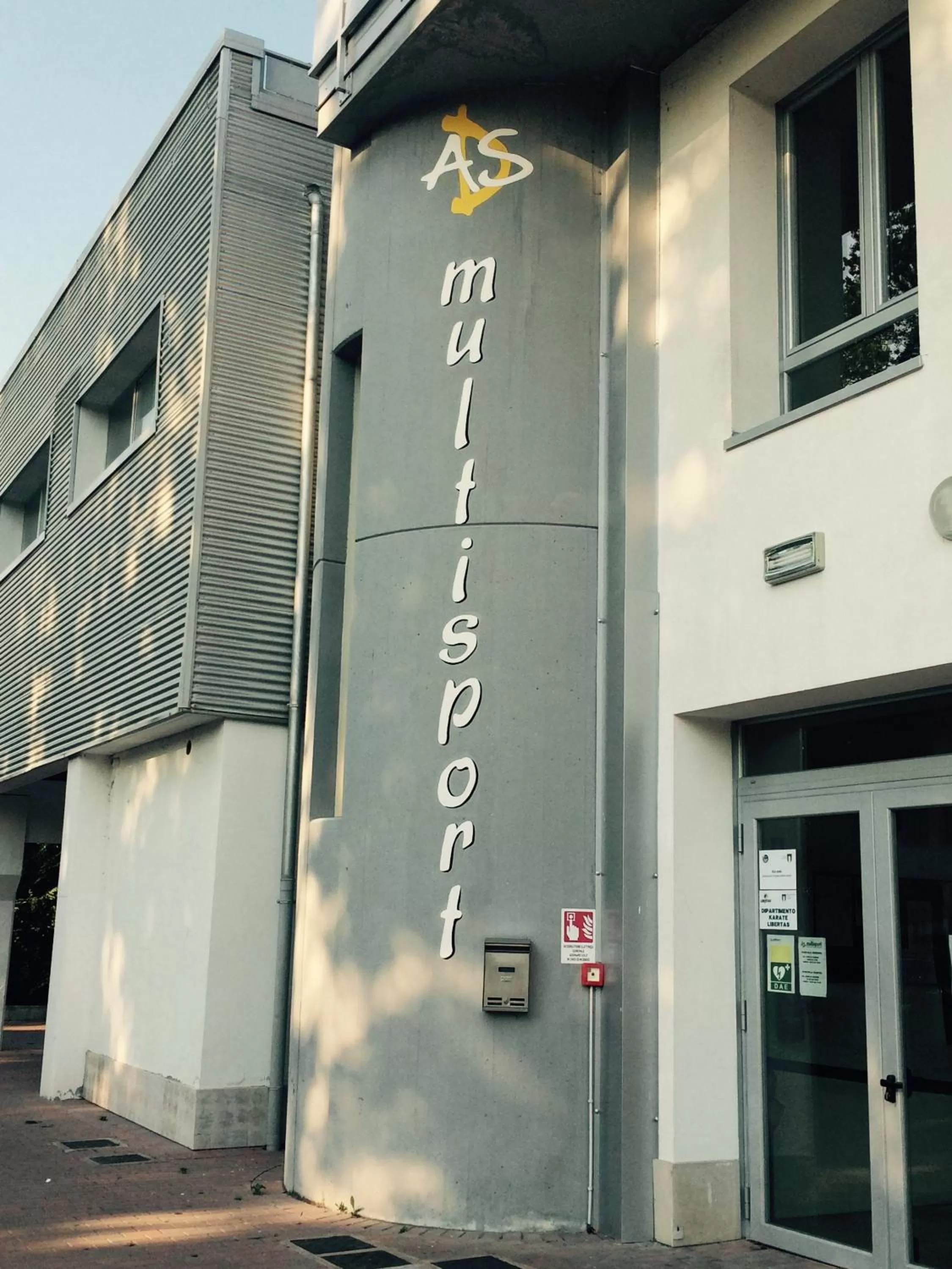 Fitness centre/facilities in Villa Myosotis