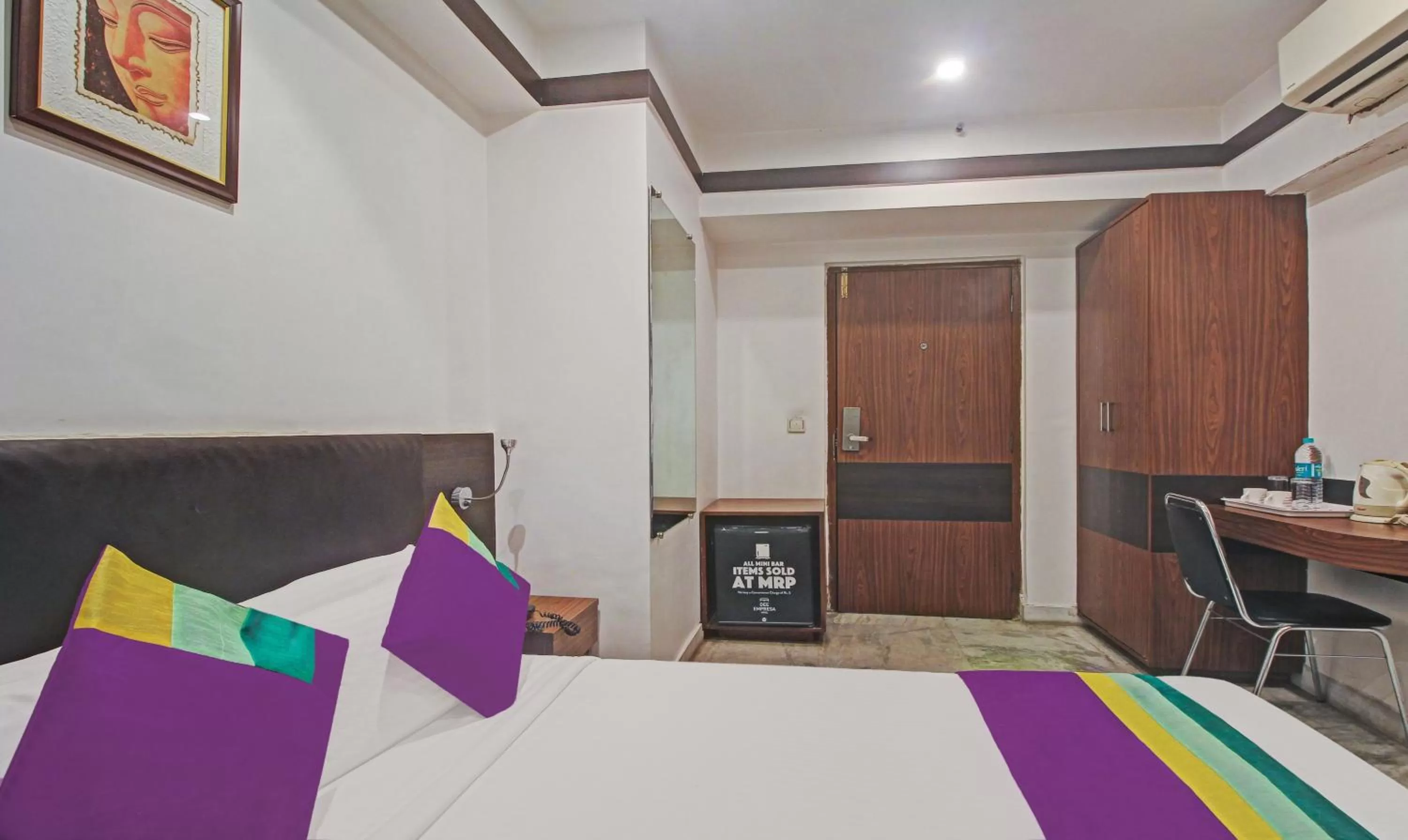 Bedroom, Bed in Treebo Tryst Dee Empresa