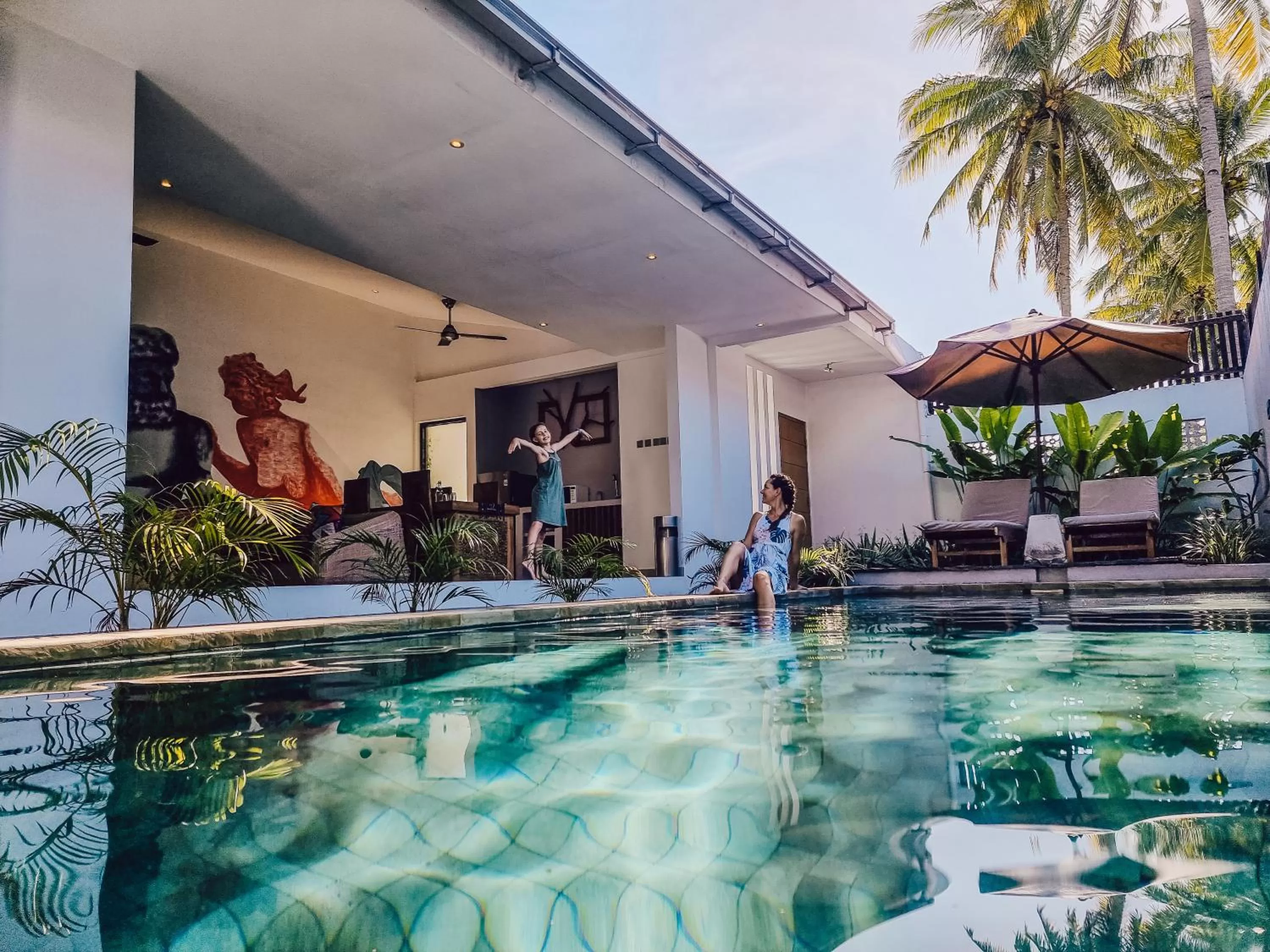 Property building in Gili Khayangan Villas